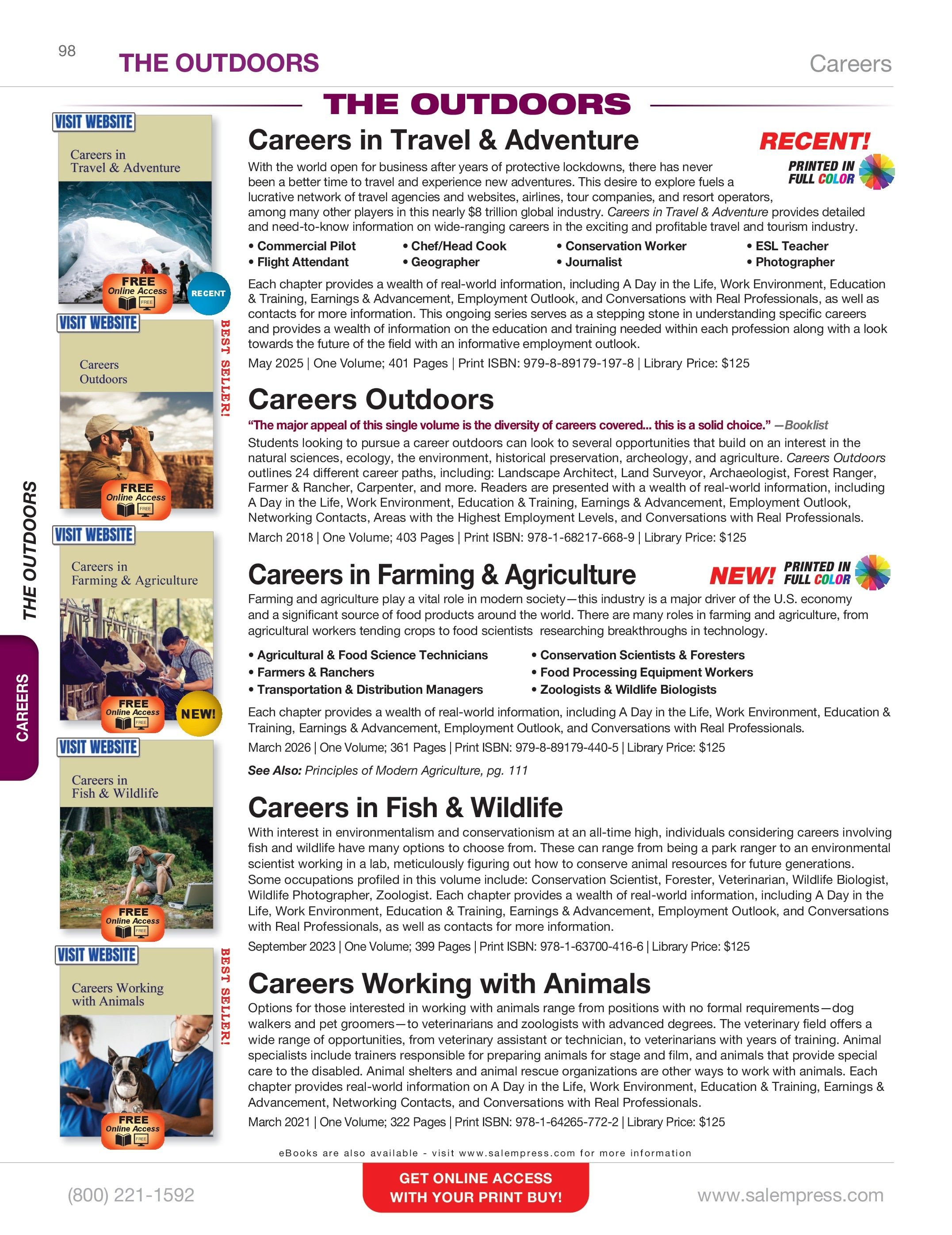 Salem Press Fall Catalog Weekly Ad January 1 - December 31, 2026