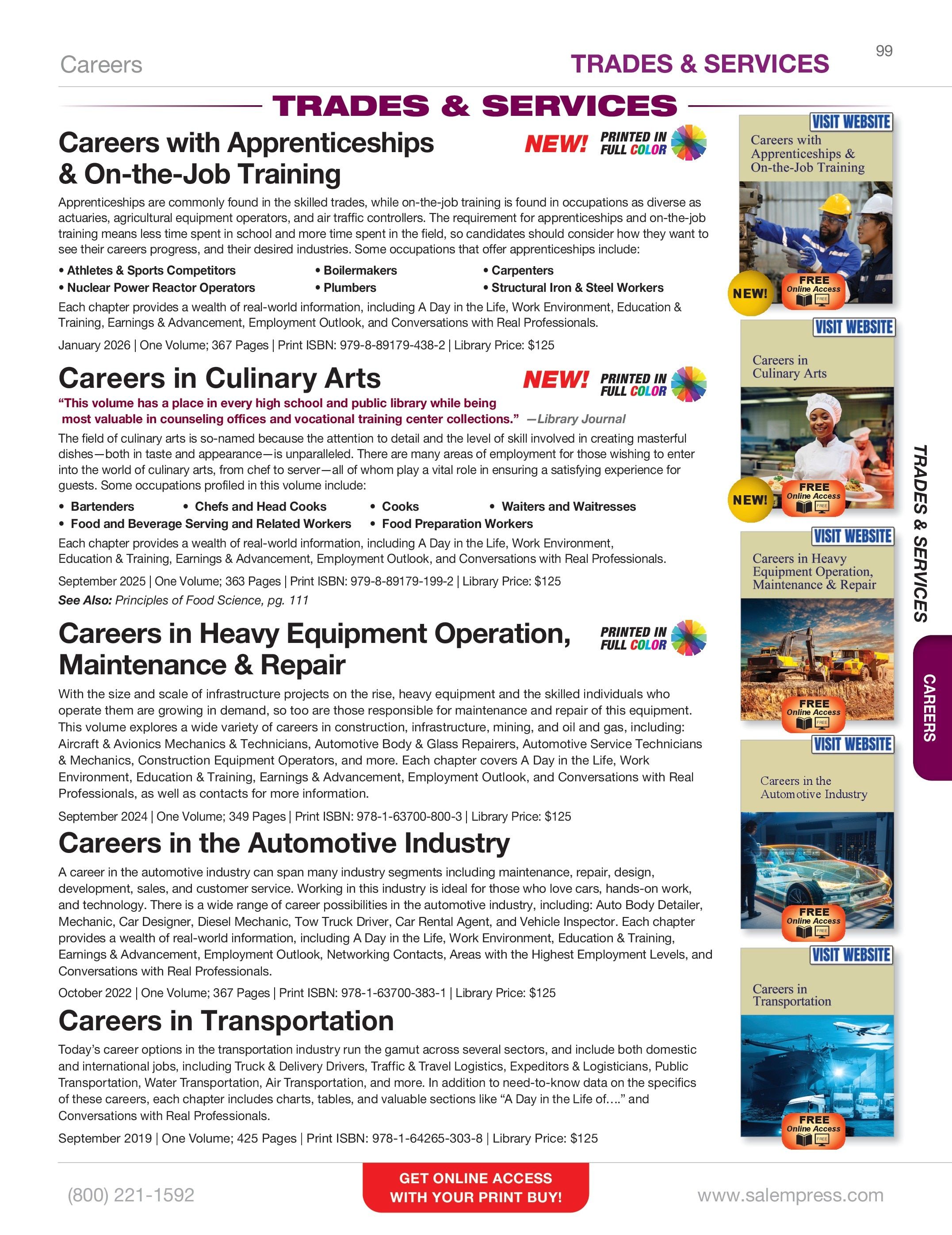 Salem Press Fall Catalog Weekly Ad January 1 - December 31, 2026