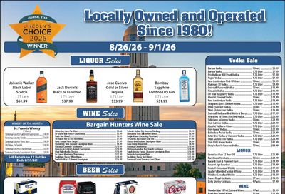 The Still Weekly Ad August 26 - September 1, 2026