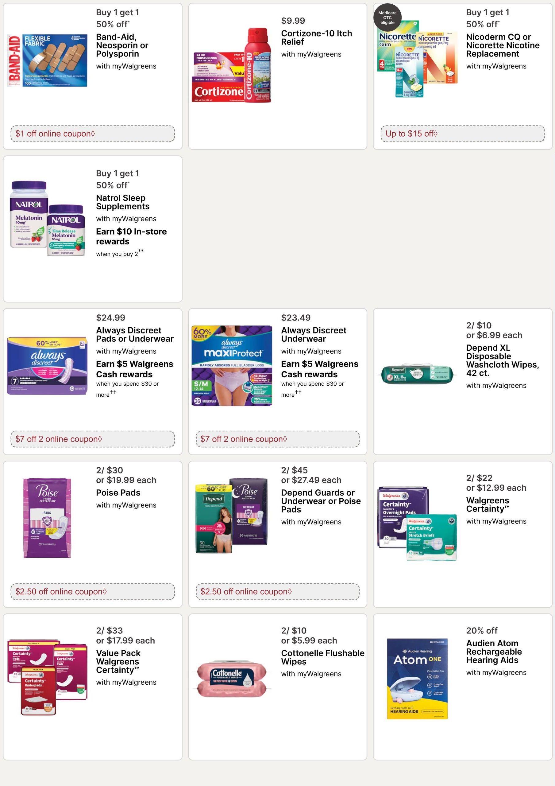 Walgreens (Anchorage Area, AK) Weekly Ad September 6 - 12, 2026