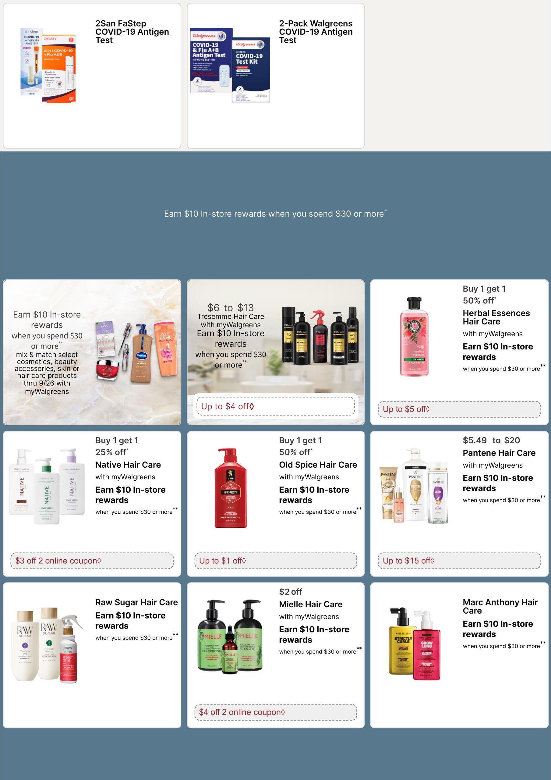 Walgreens (Anchorage Area, AK) Weekly Ad September 6 - 12, 2026