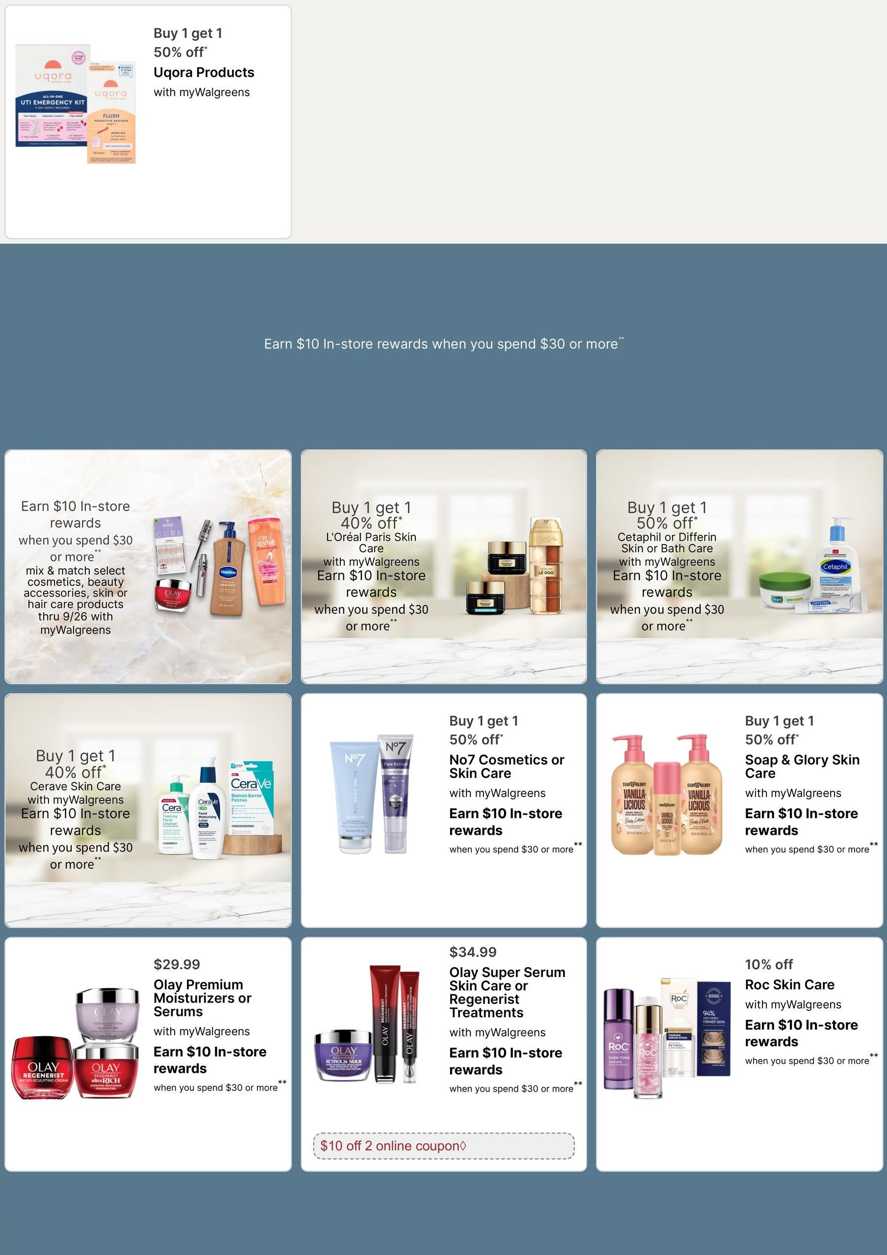 Walgreens (Anchorage Area, AK) Weekly Ad September 6 - 12, 2026