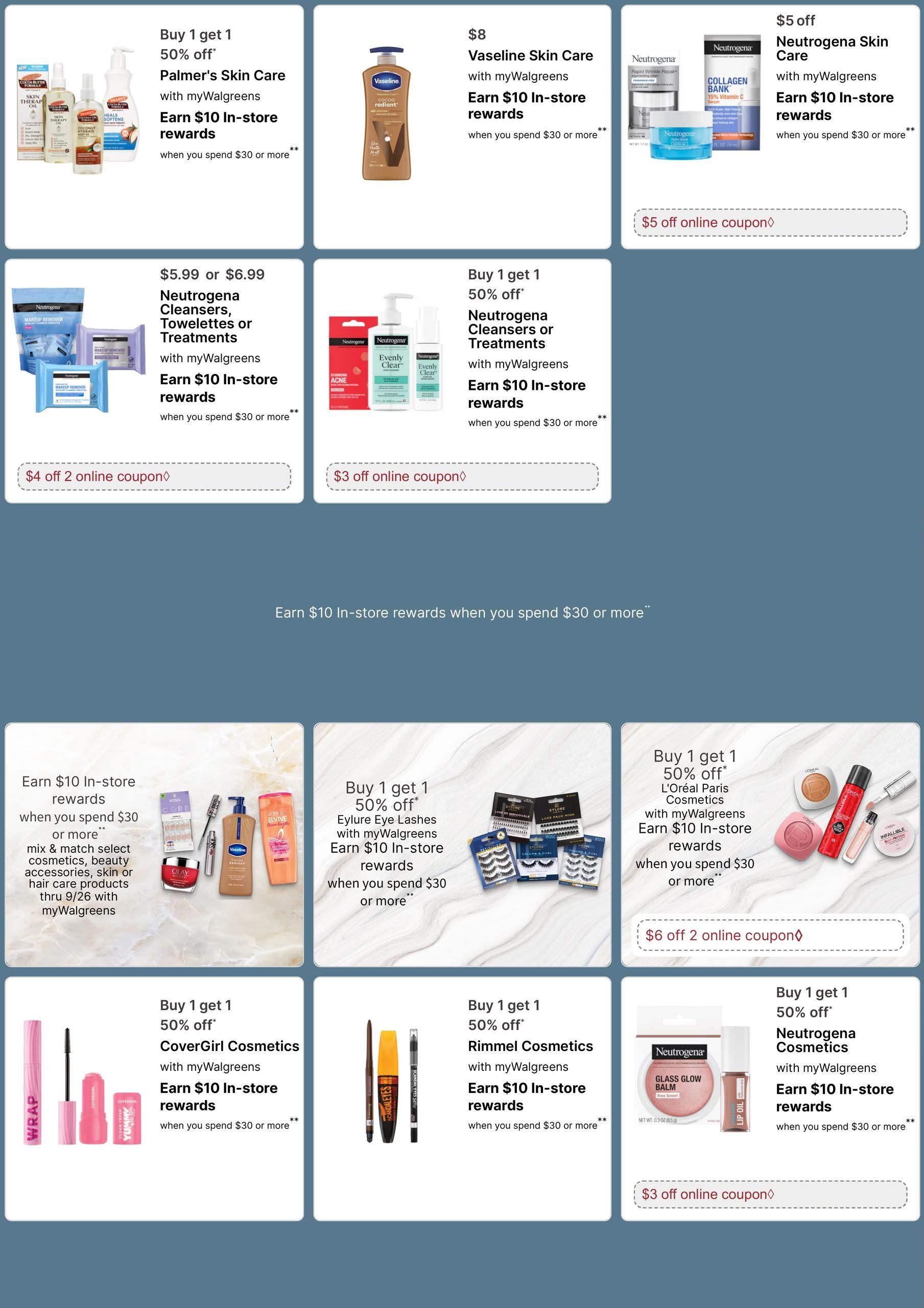Walgreens (Anchorage Area, AK) Weekly Ad September 6 - 12, 2026