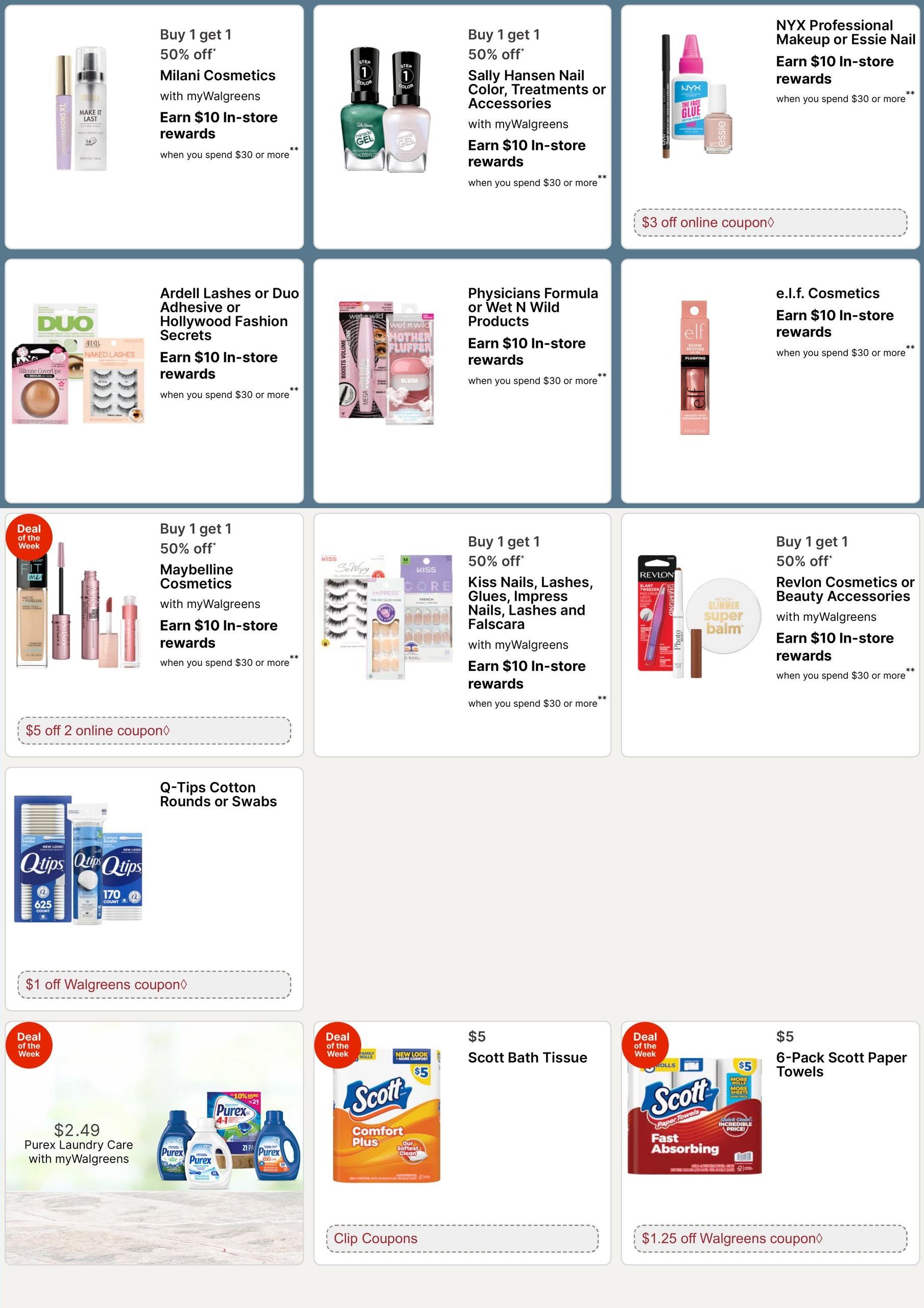 Walgreens (Anchorage Area, AK) Weekly Ad September 6 - 12, 2026