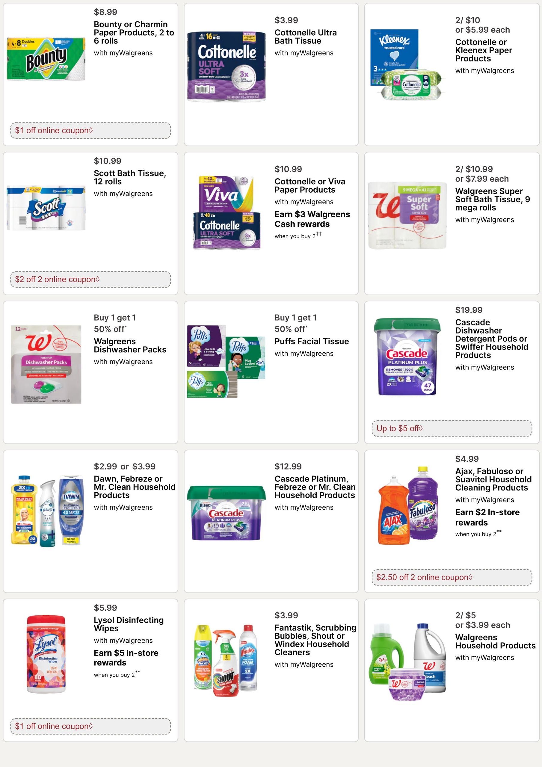 Walgreens (Anchorage Area, AK) Weekly Ad September 6 - 12, 2026