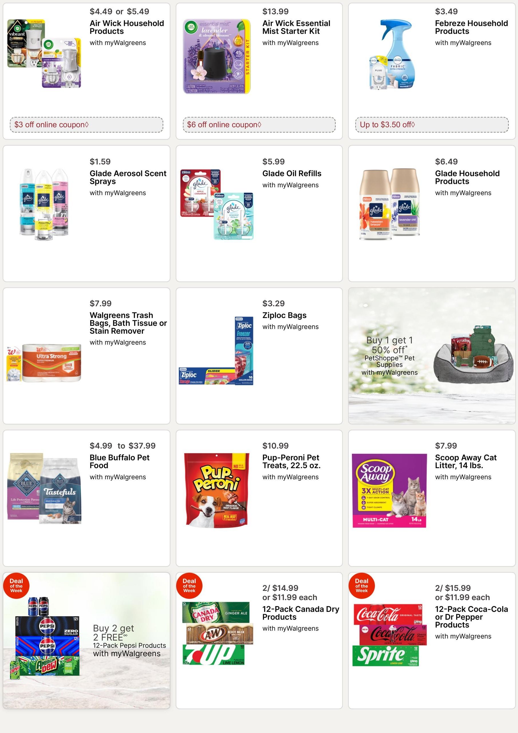 Walgreens (Anchorage Area, AK) Weekly Ad September 6 - 12, 2026