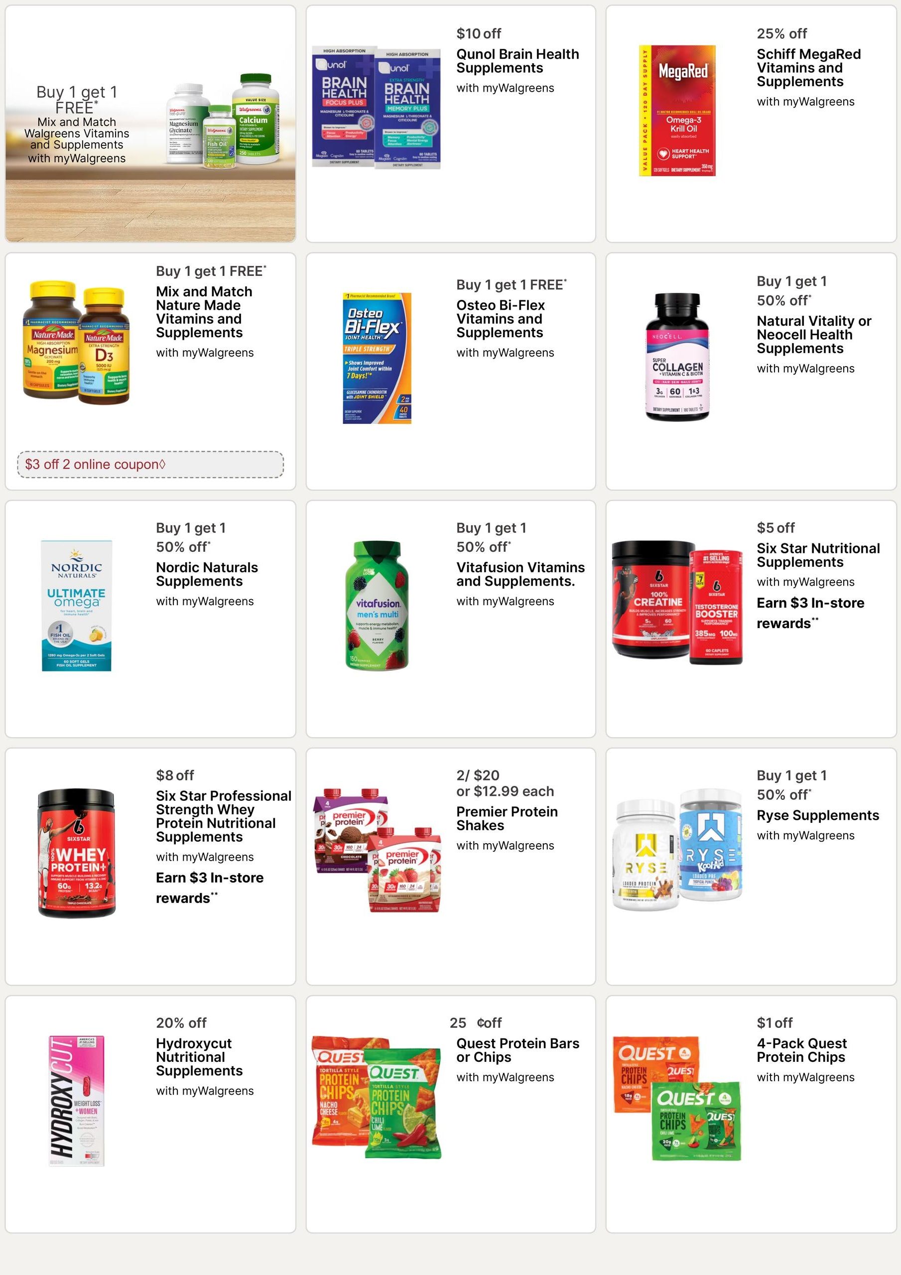Walgreens (Anchorage Area, AK) Weekly Ad September 6 - 12, 2026