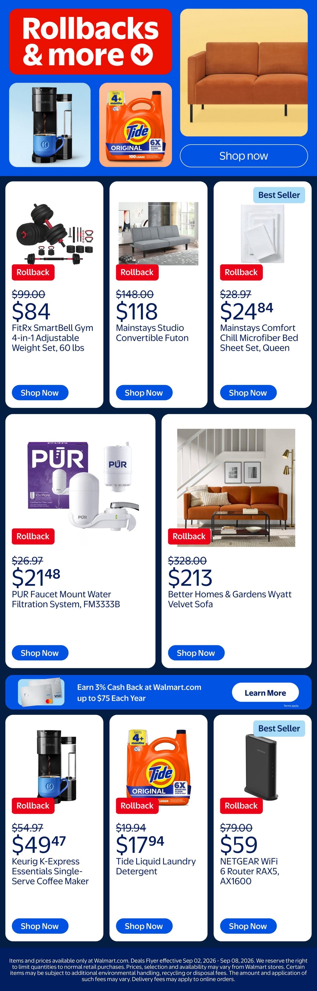Walmart Weekly Ad September 2 - 8, 2026
