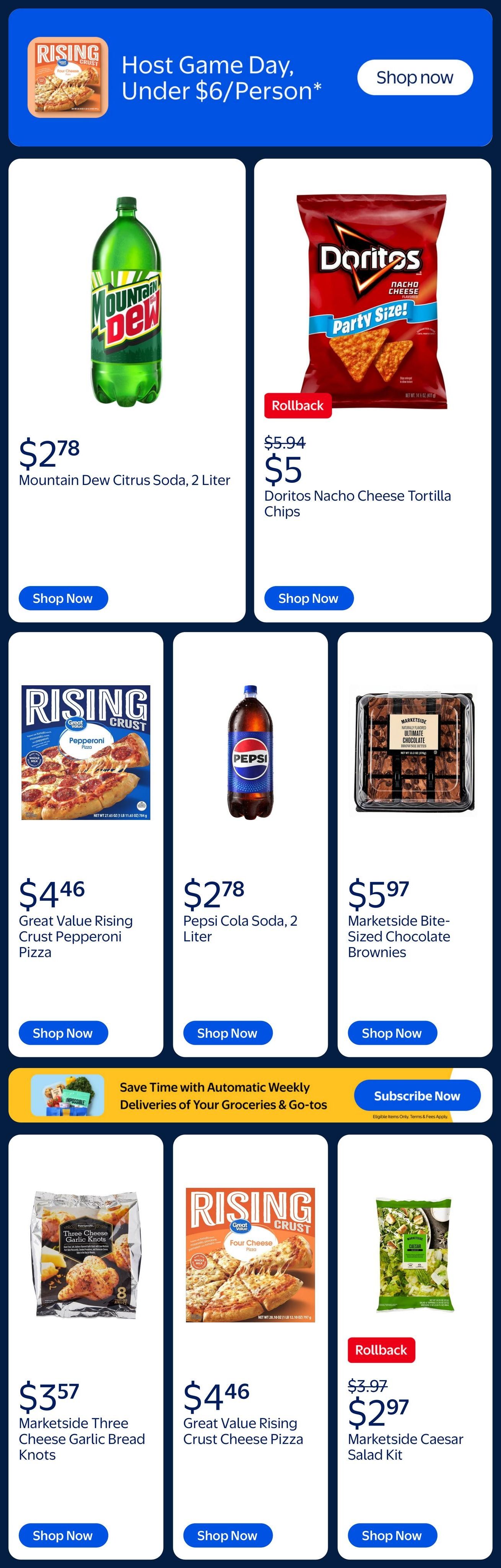 Walmart Weekly Ad September 2 - 8, 2026