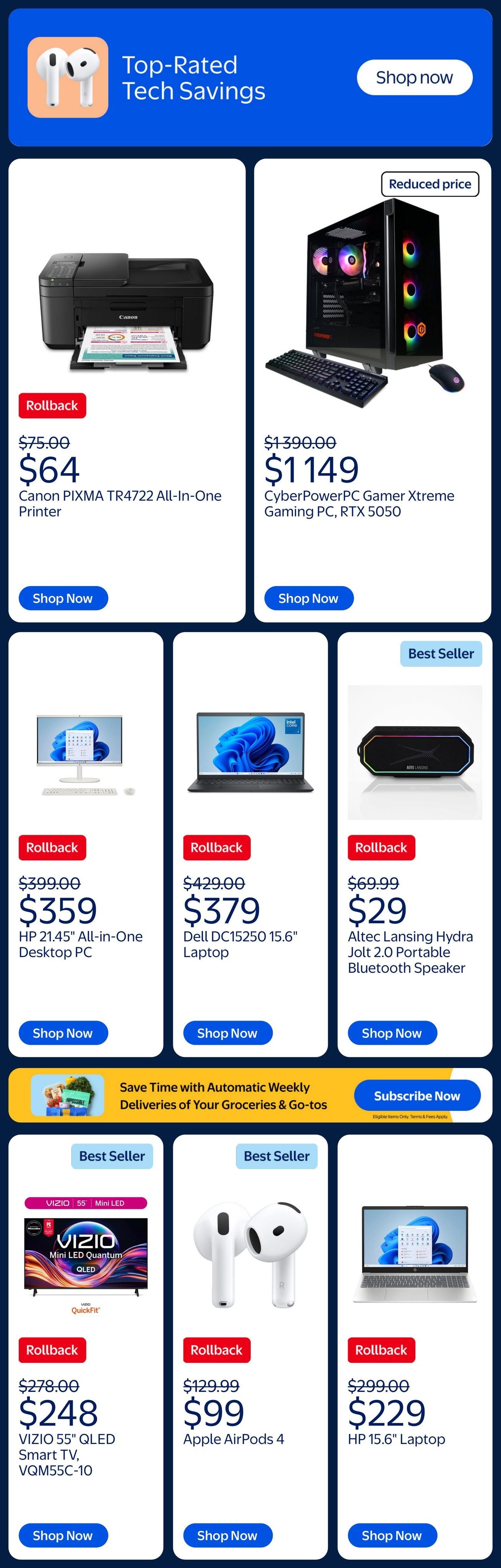 Walmart Weekly Ad September 2 - 8, 2026