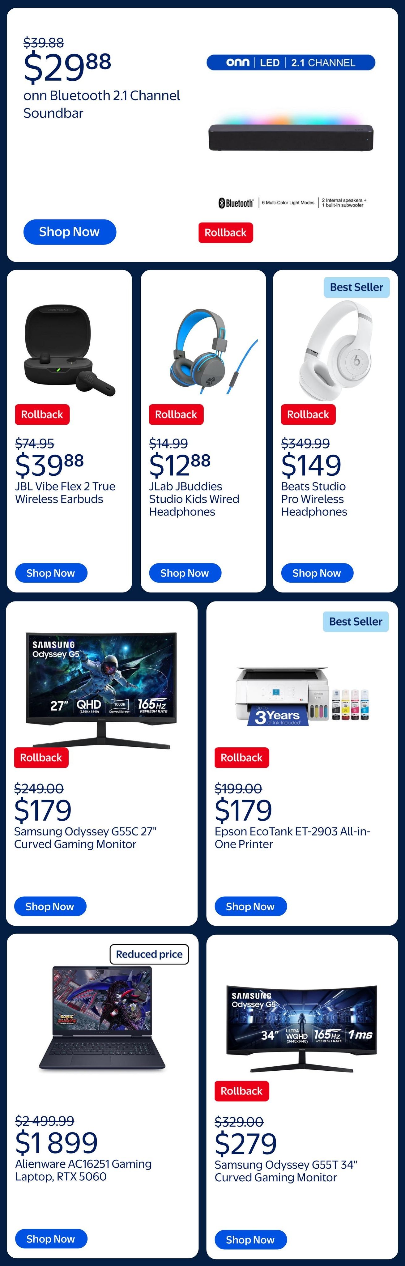 Walmart Weekly Ad September 2 - 8, 2026