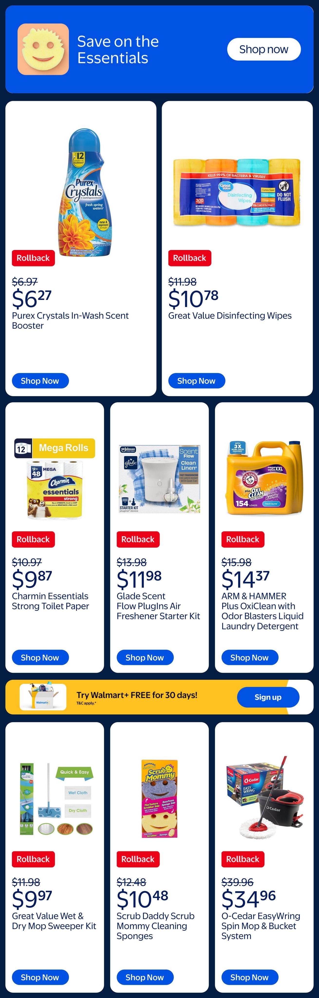 Walmart Weekly Ad September 2 - 8, 2026