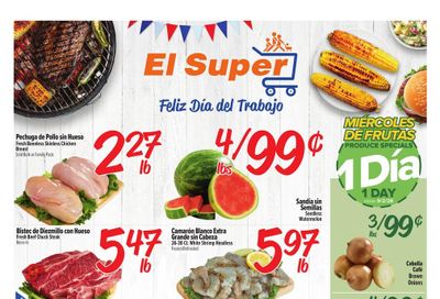 El Super (Beverly Hills Area, CA) Weekly Ad September 2 - 8, 2026