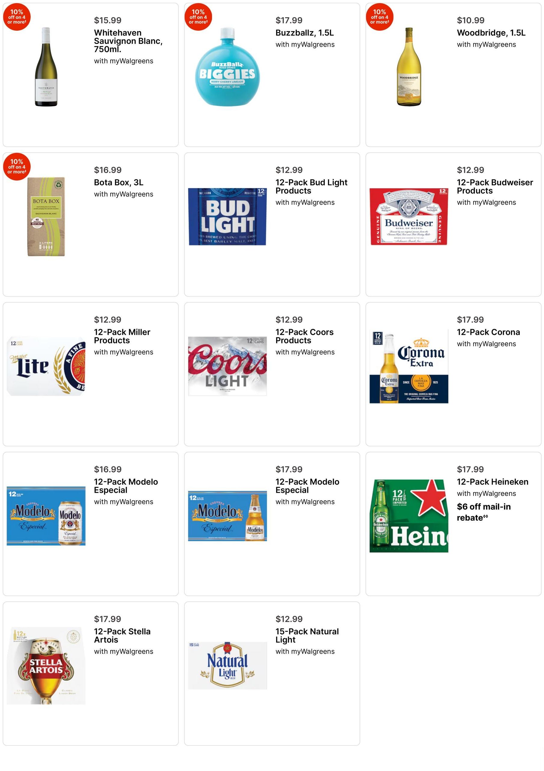 Walgreens (Cumberland Area, KY) Weekly Ad September 6 - 12, 2026