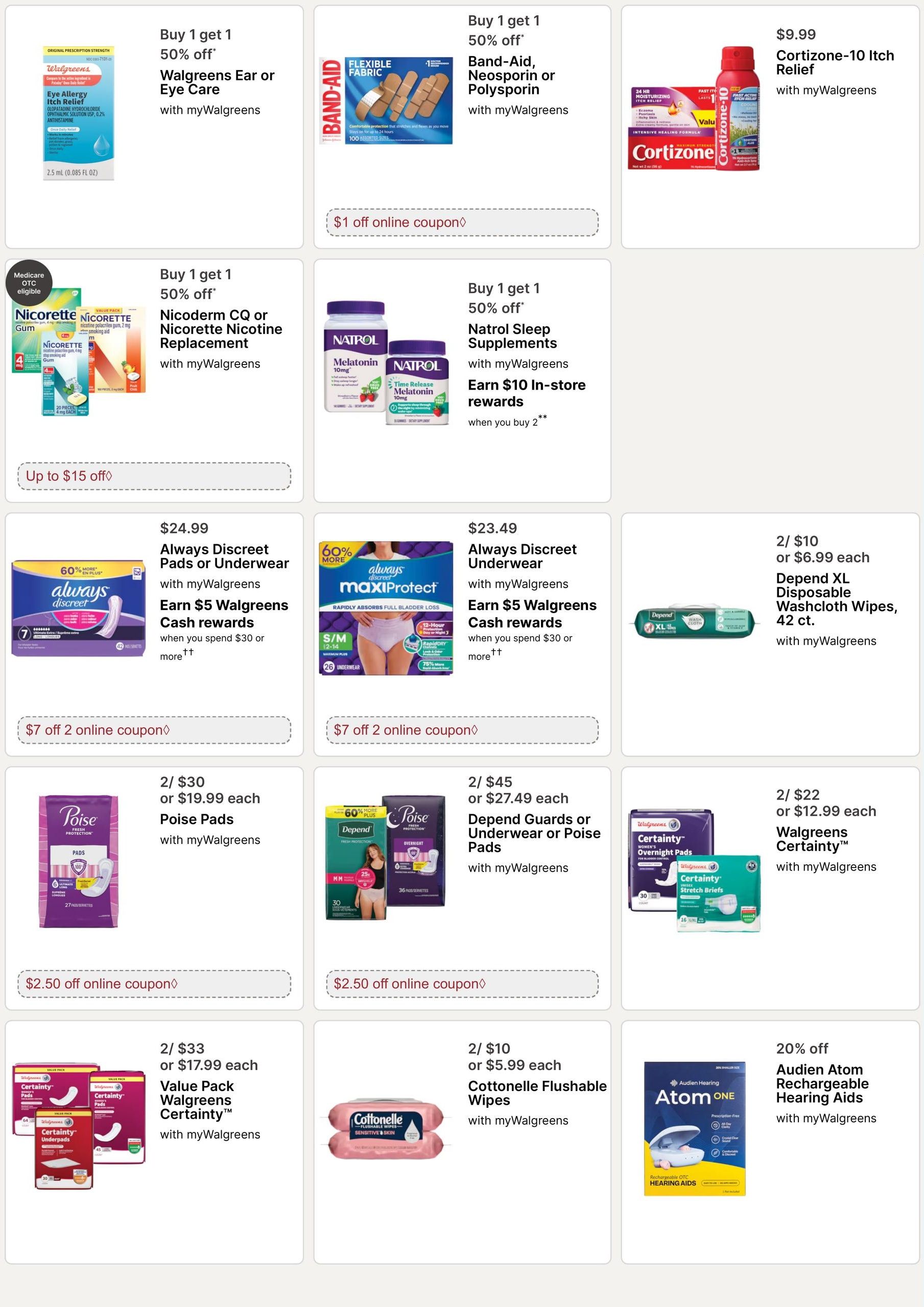 Walgreens (Blevins Area, AR) Weekly Ad September 6 - 12, 2026