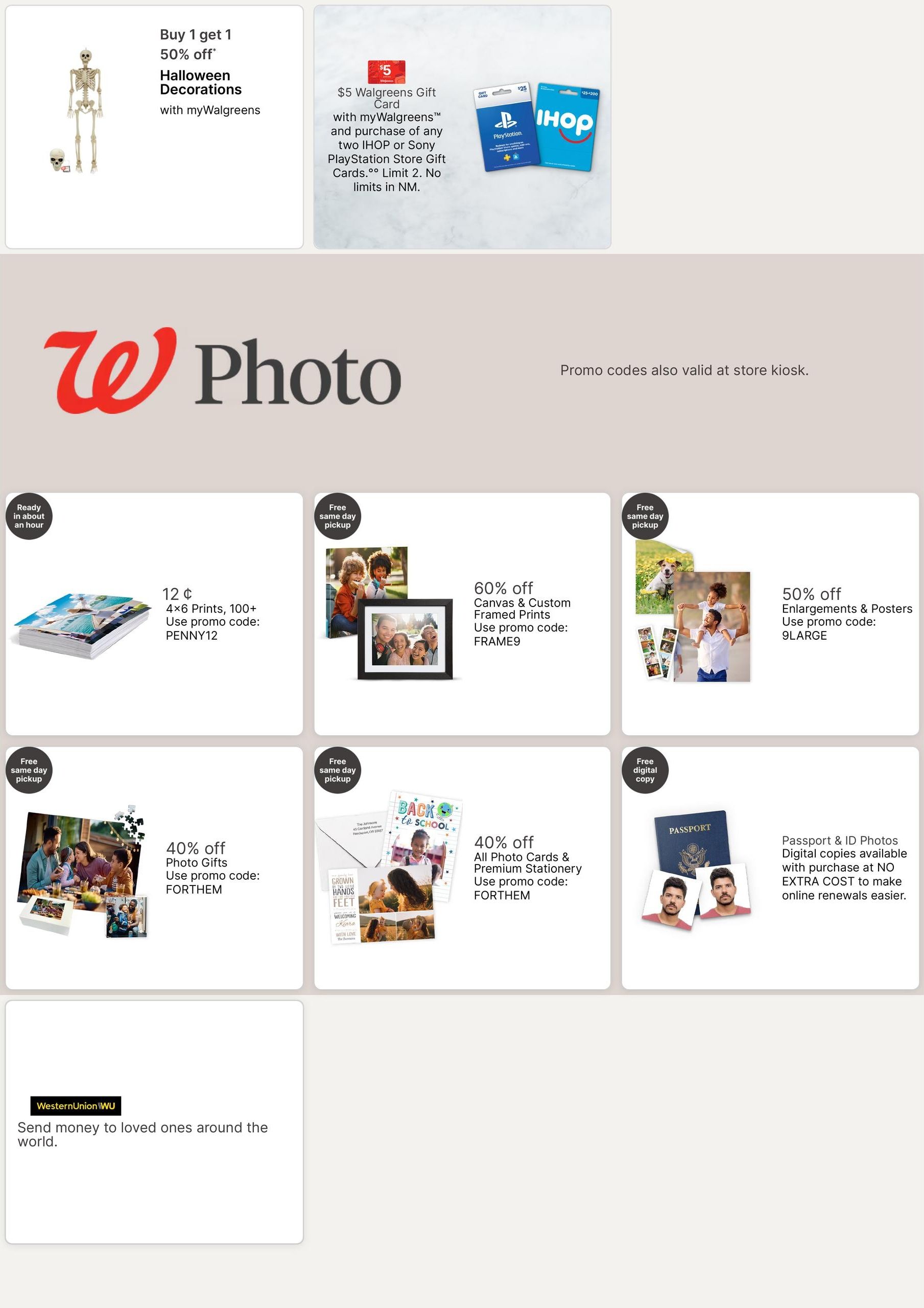 Walgreens (Blevins Area, AR) Weekly Ad September 6 - 12, 2026