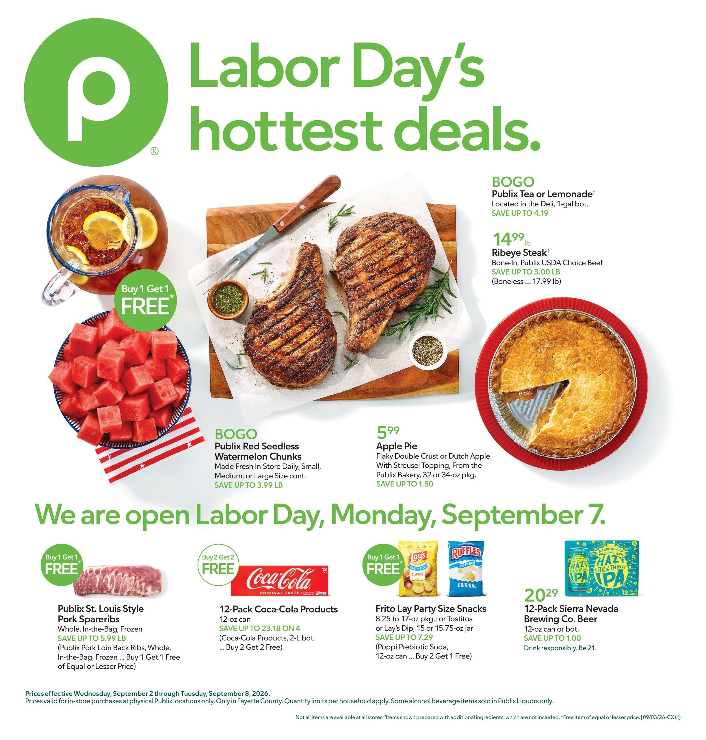 Publix (Danville Area, KY) Weekly Ad September 2 - 8, 2026