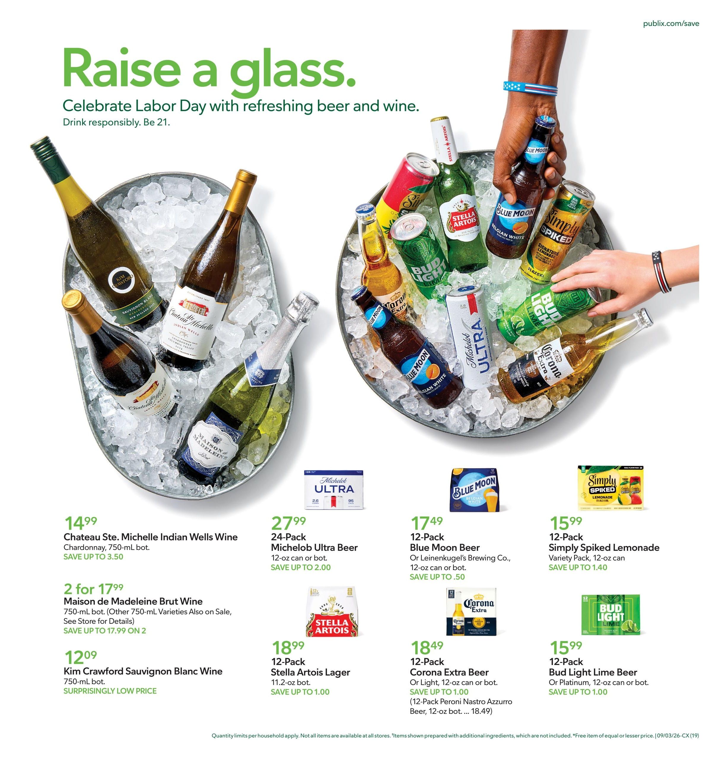 Publix (Danville Area, KY) Weekly Ad September 2 - 8, 2026