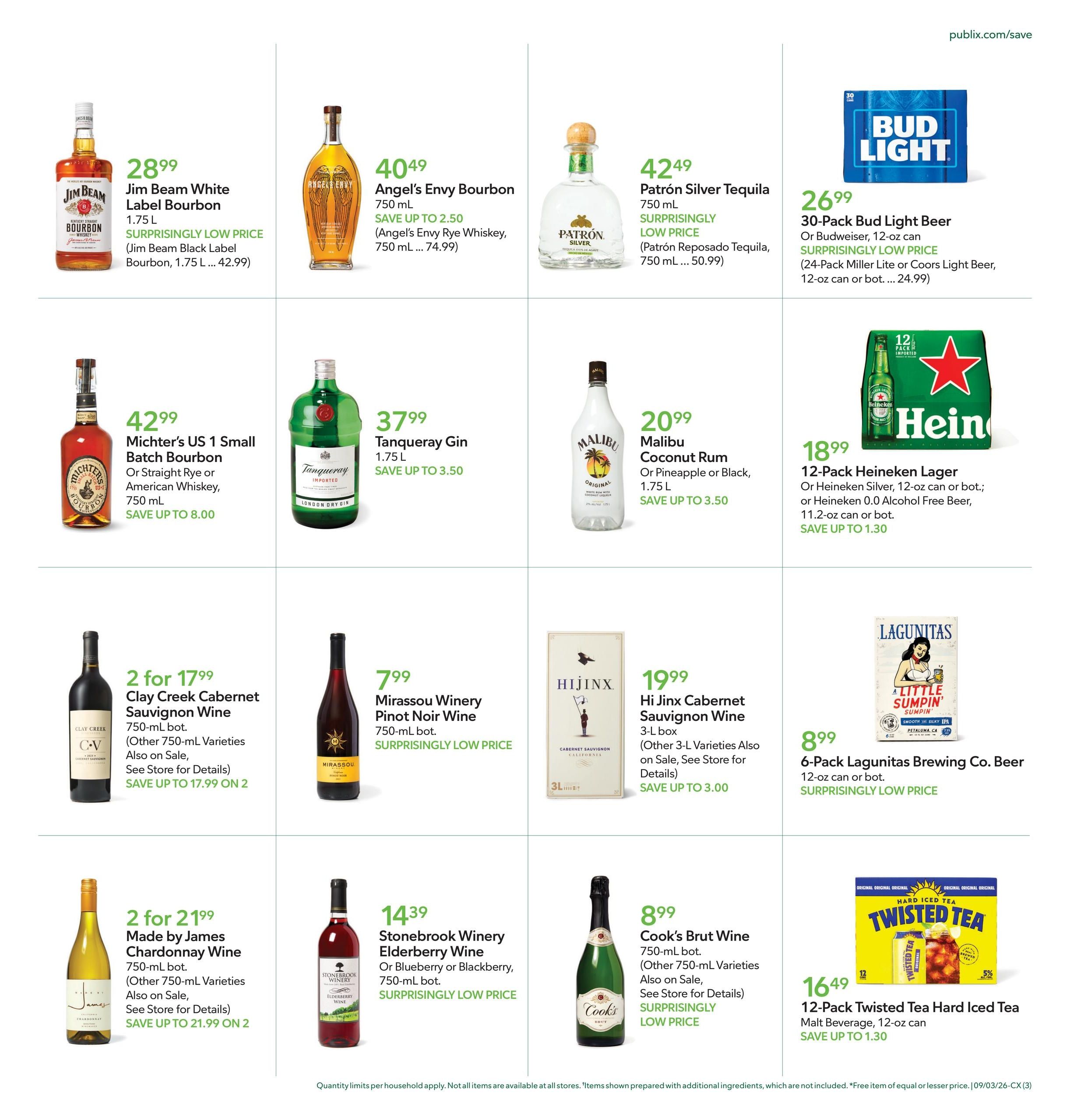 Publix (Danville Area, KY) Weekly Ad September 2 - 8, 2026
