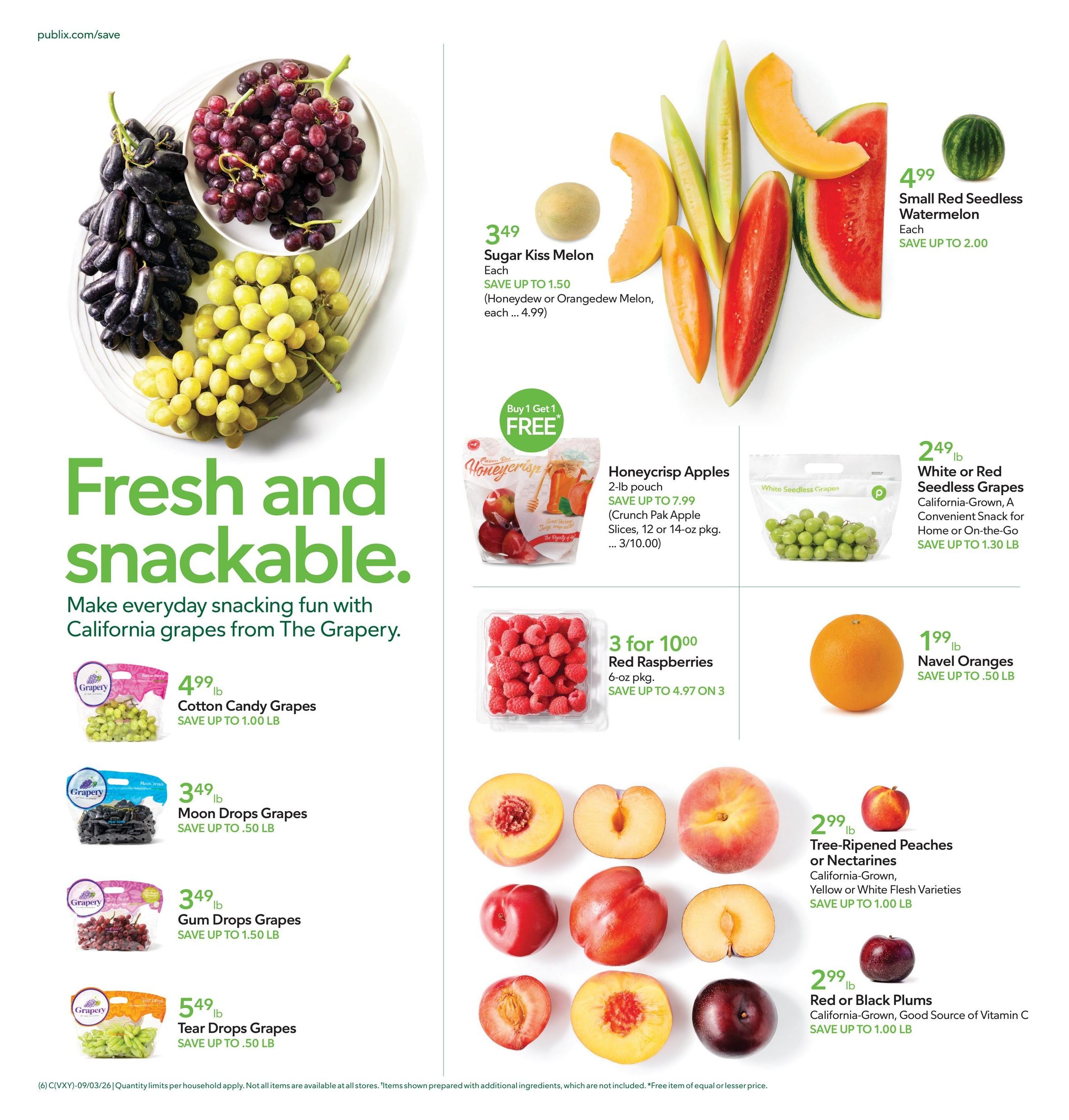 Publix (Danville Area, KY) Weekly Ad September 2 - 8, 2026
