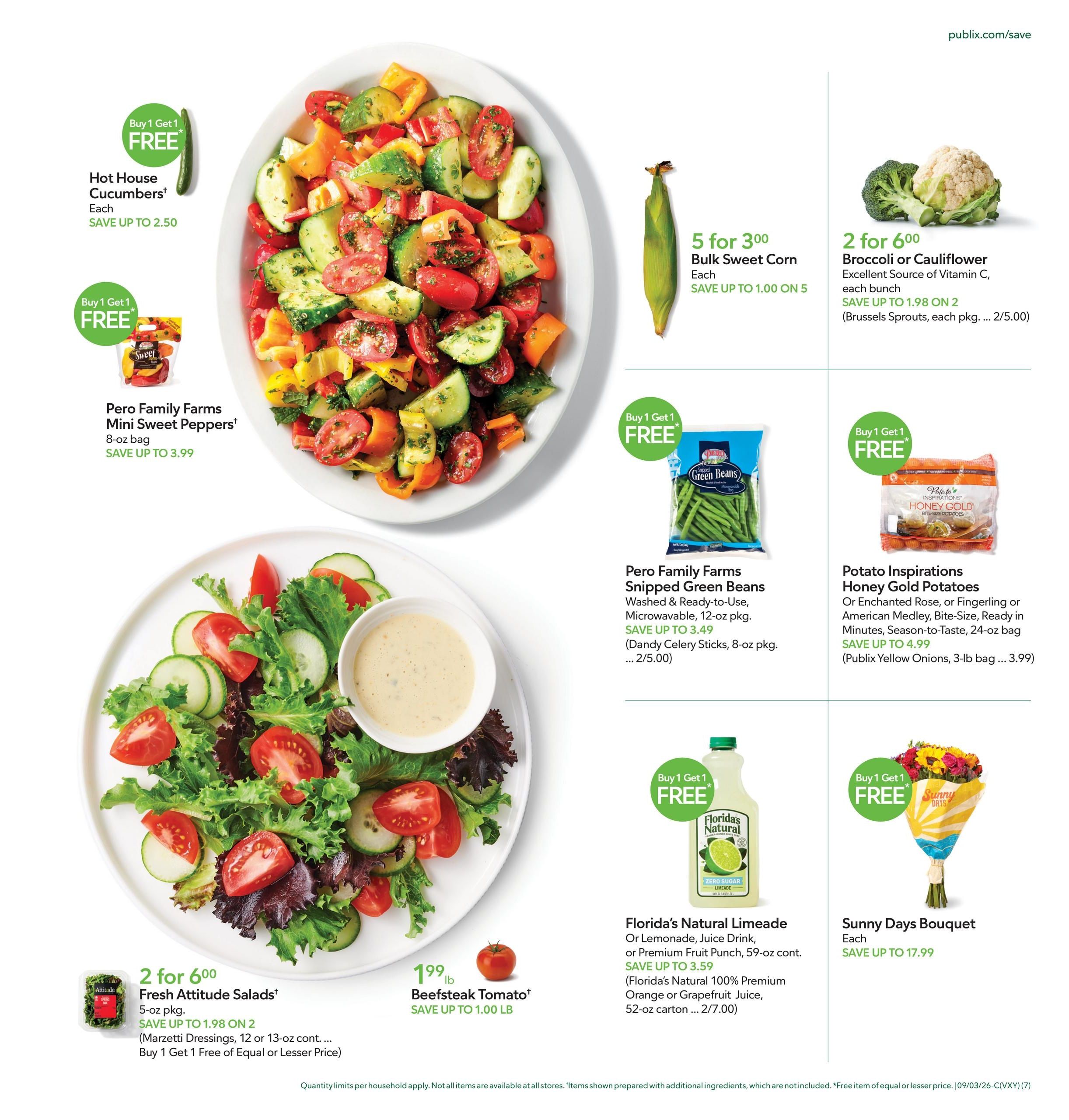 Publix (Danville Area, KY) Weekly Ad September 2 - 8, 2026
