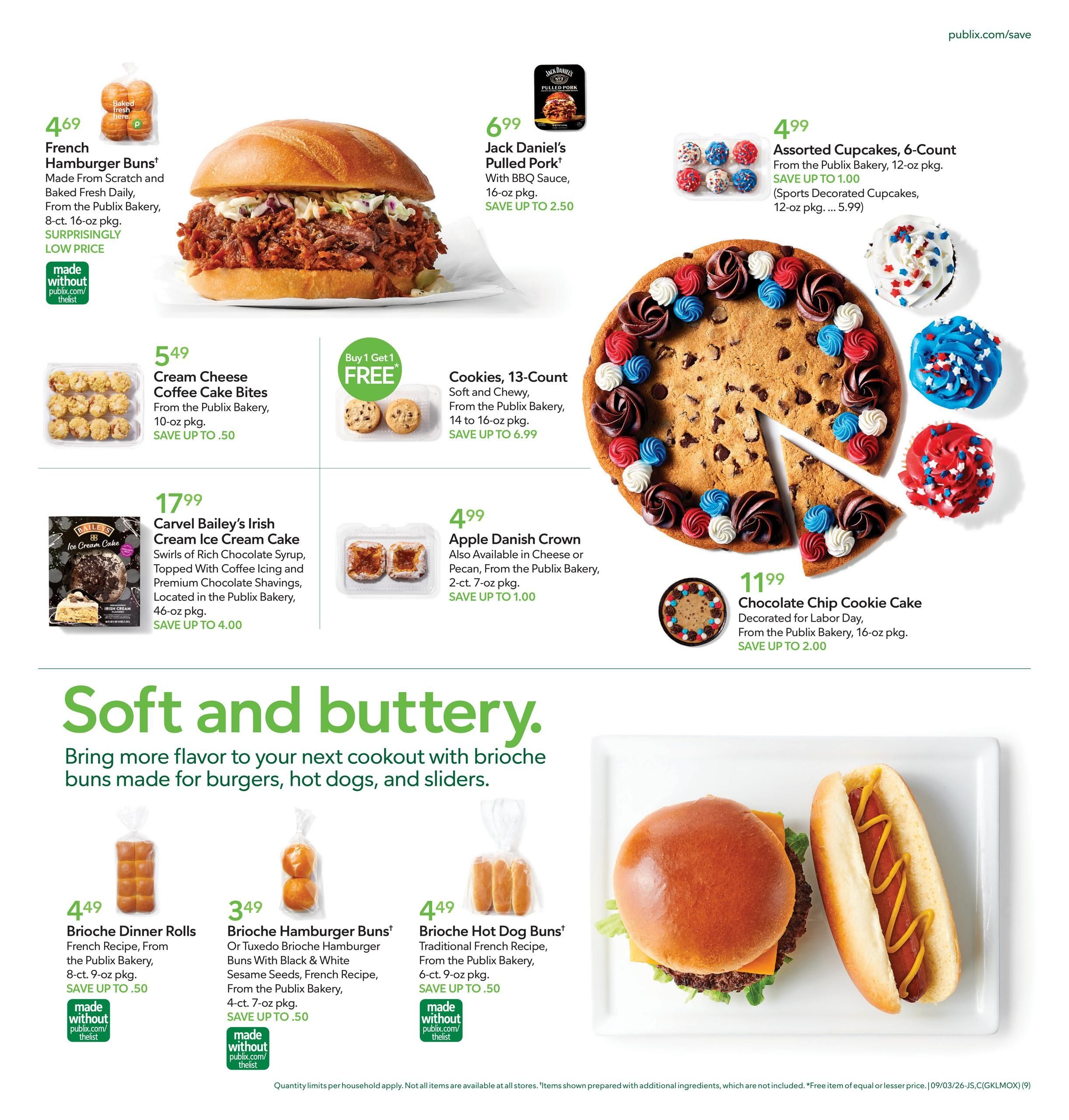 Publix (Danville Area, KY) Weekly Ad September 2 - 8, 2026
