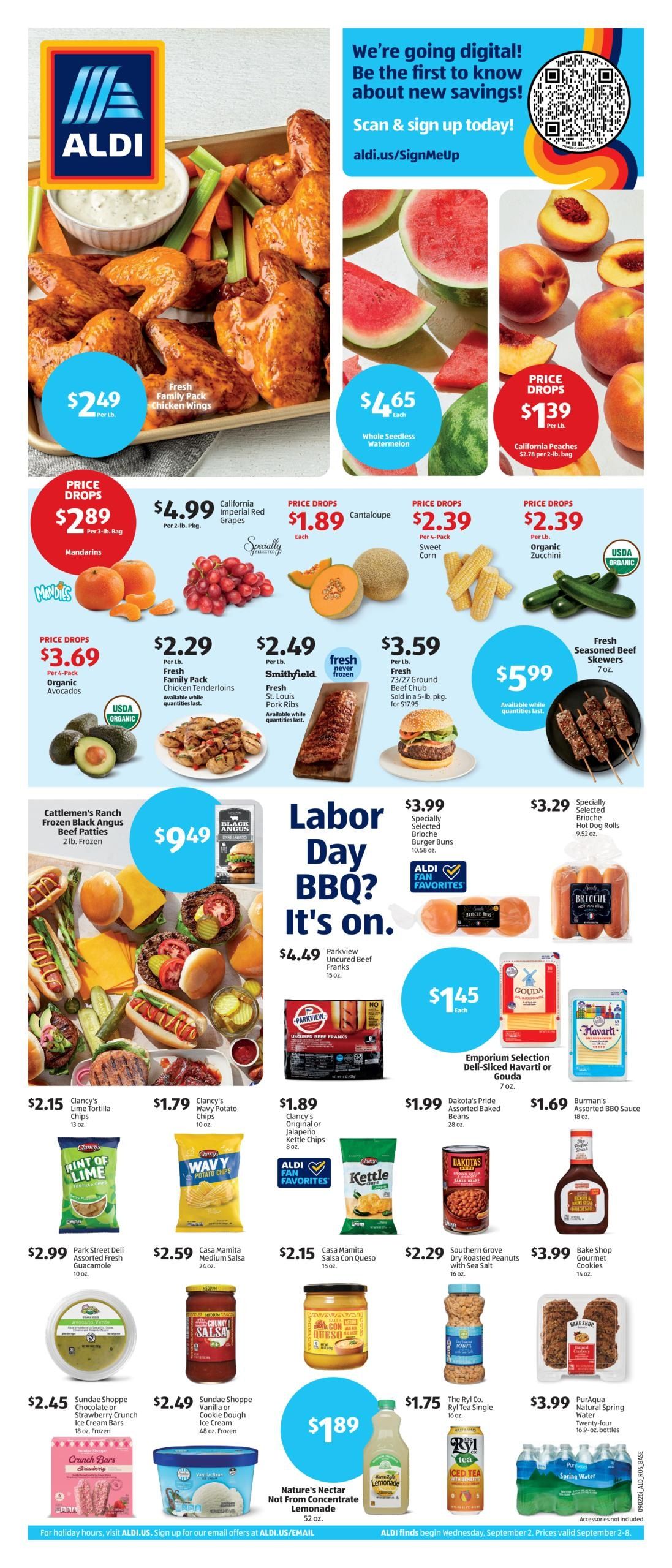 ALDI (Alvin Area, TX) Weekly Ad September 2 - 8, 2026