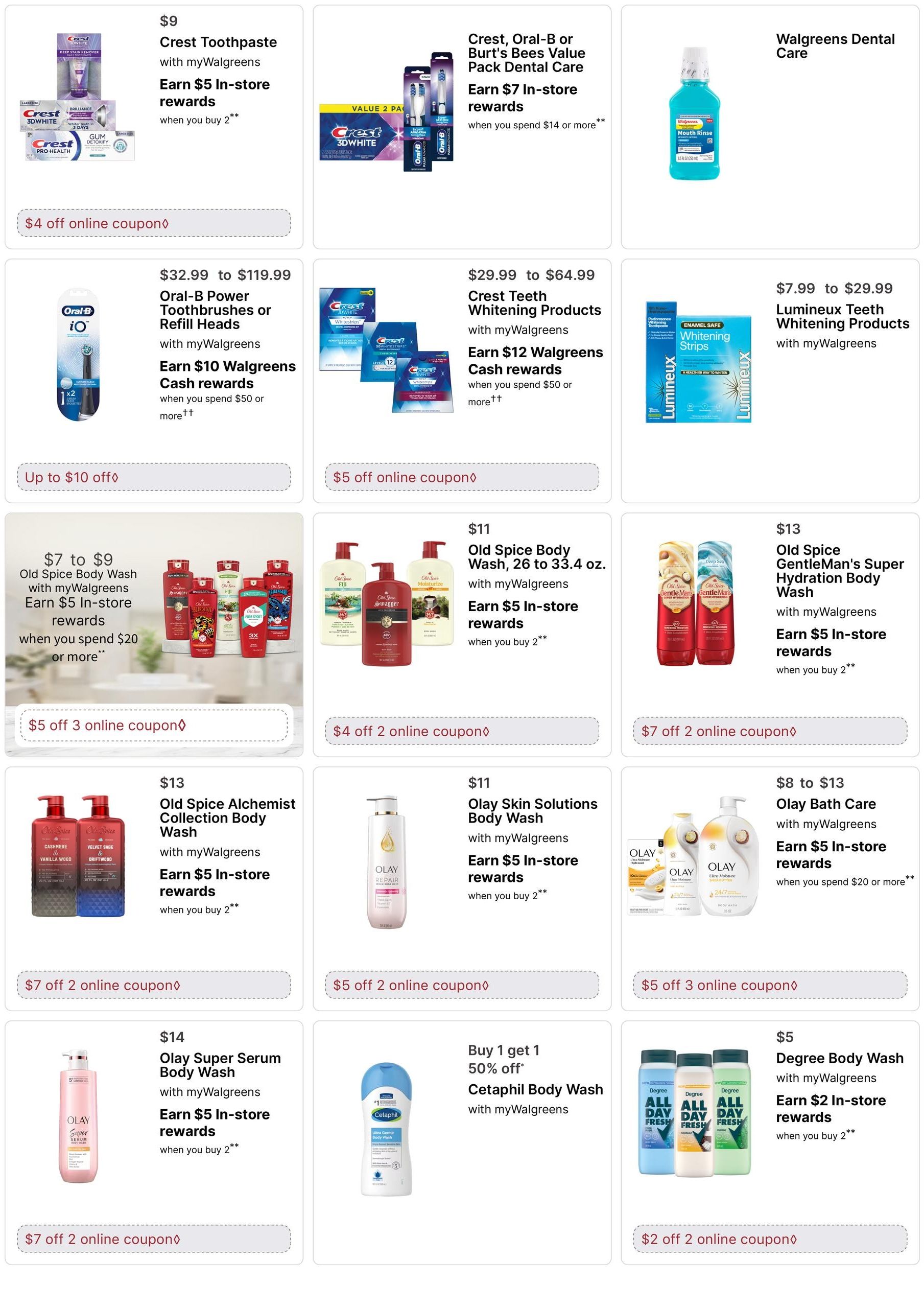Walgreens (Michigan City Area, MS) Weekly Ad September 6 - 12, 2026