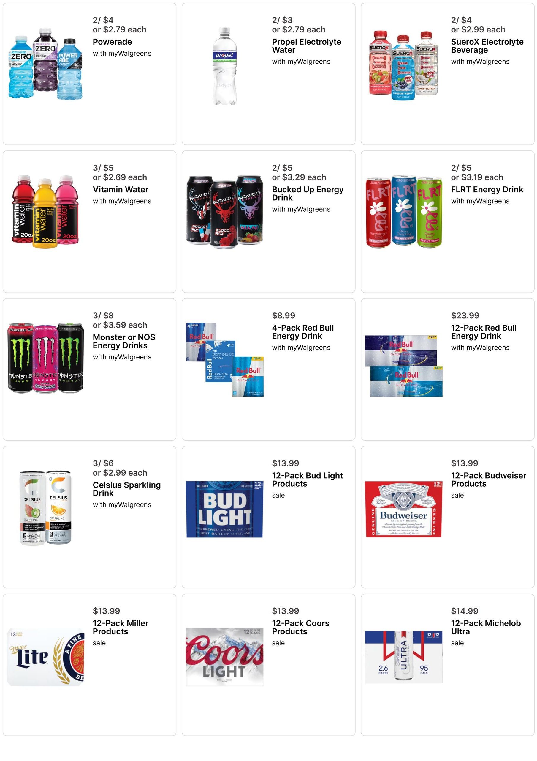 Walgreens (Michigan City Area, MS) Weekly Ad September 6 - 12, 2026