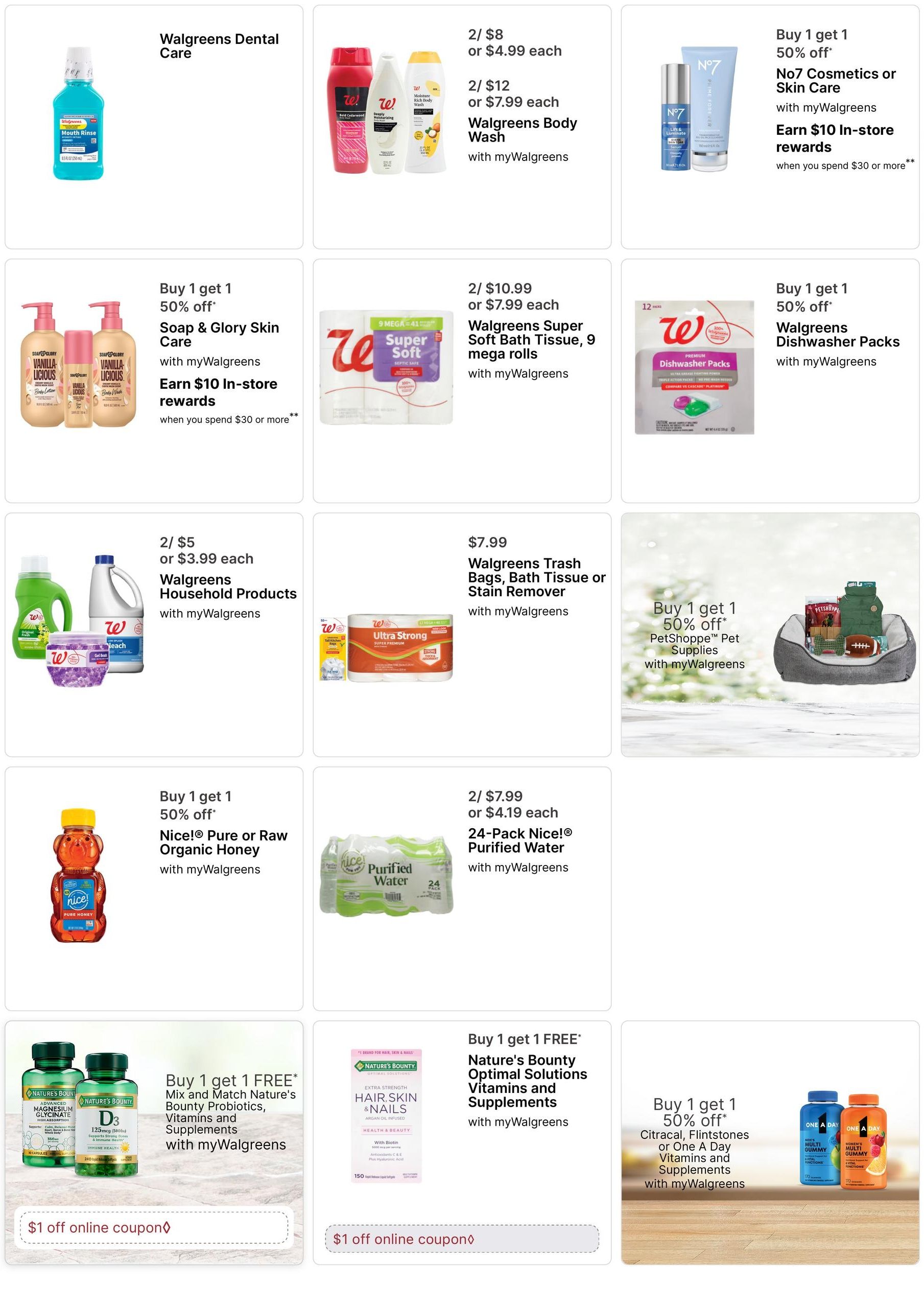 Walgreens (Michigan City Area, MS) Weekly Ad September 6 - 12, 2026