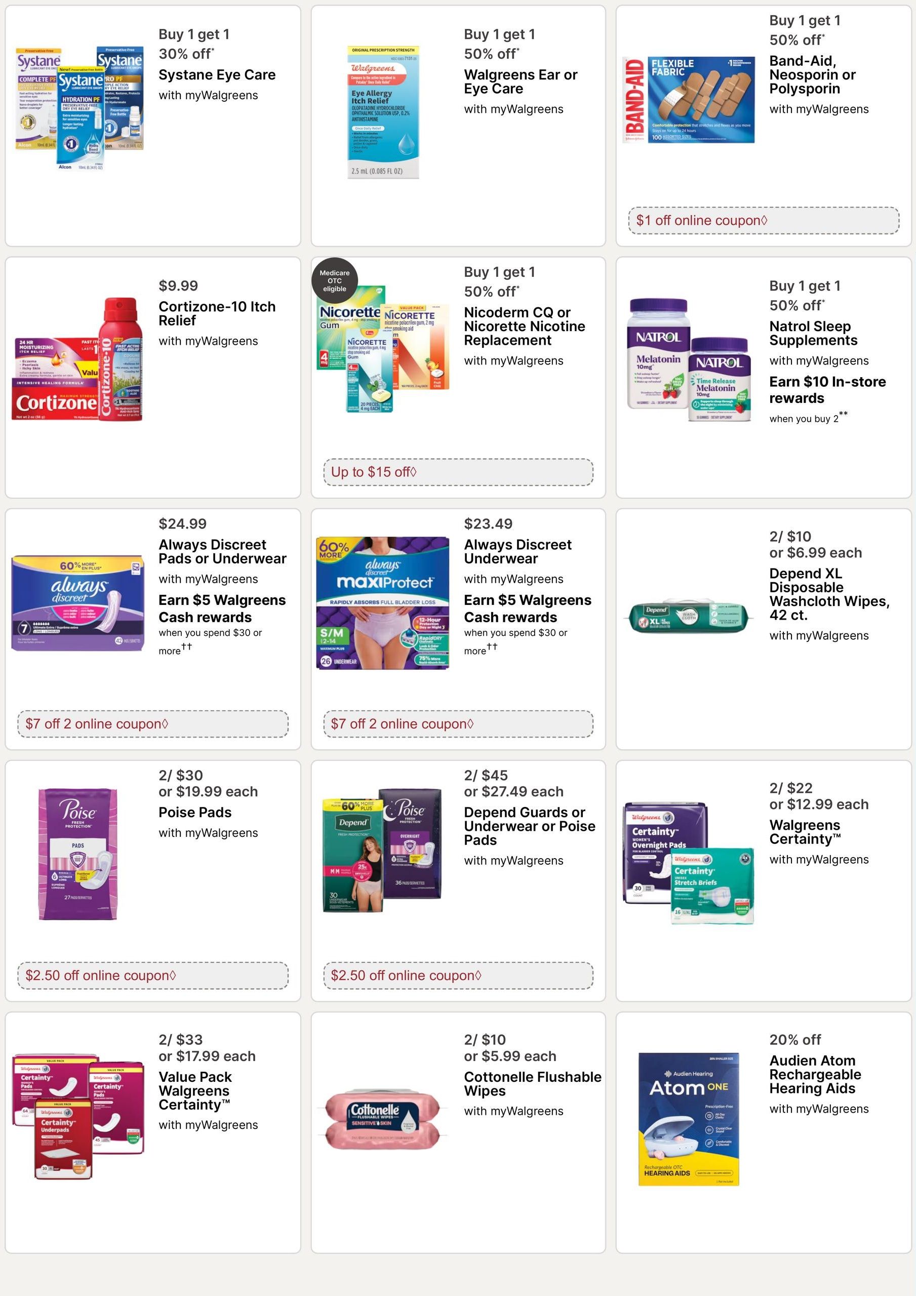 Walgreens (Alhambra Area, CA) Weekly Ad September 6 - 12, 2026