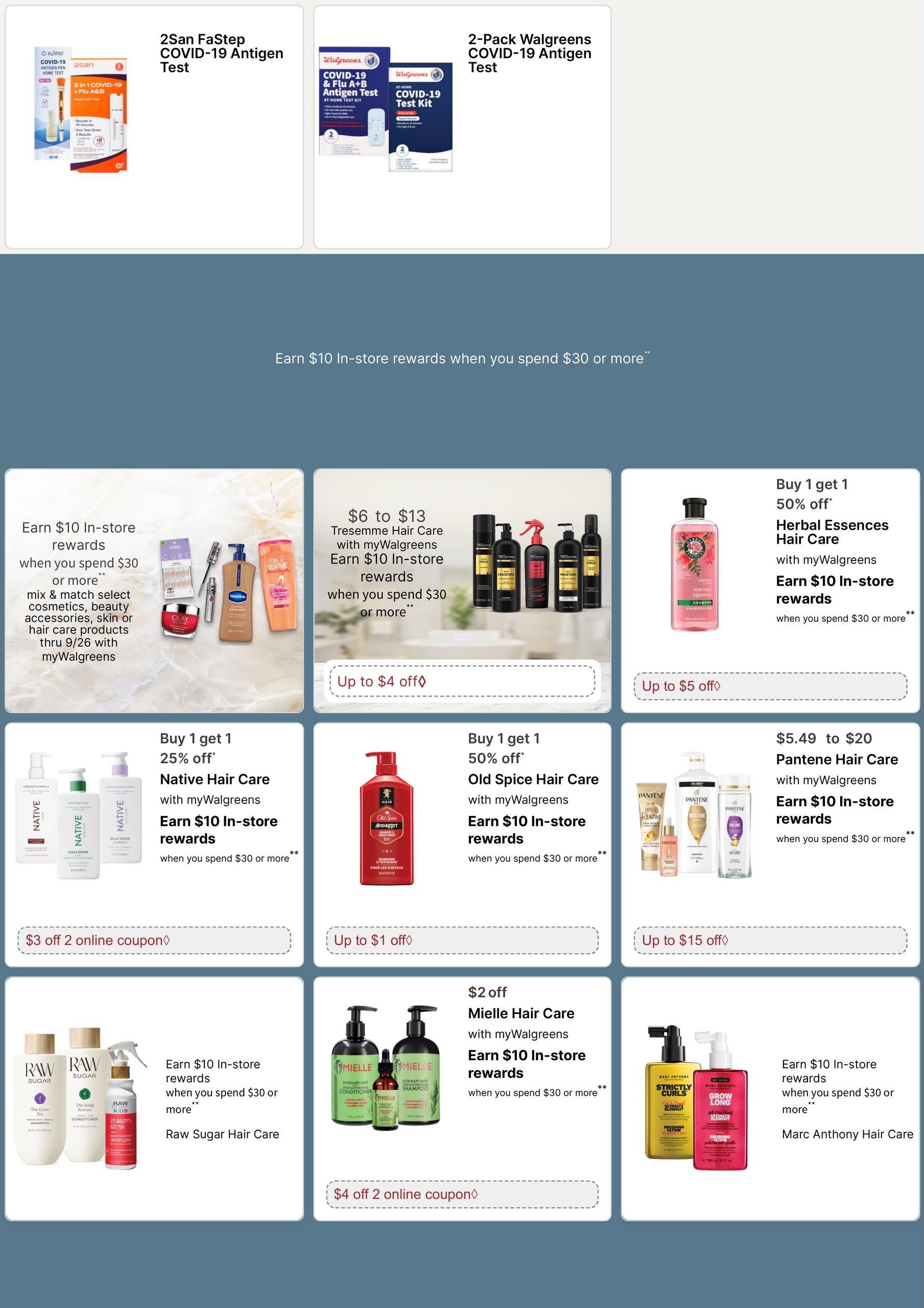 Walgreens (Alhambra Area, CA) Weekly Ad September 6 - 12, 2026