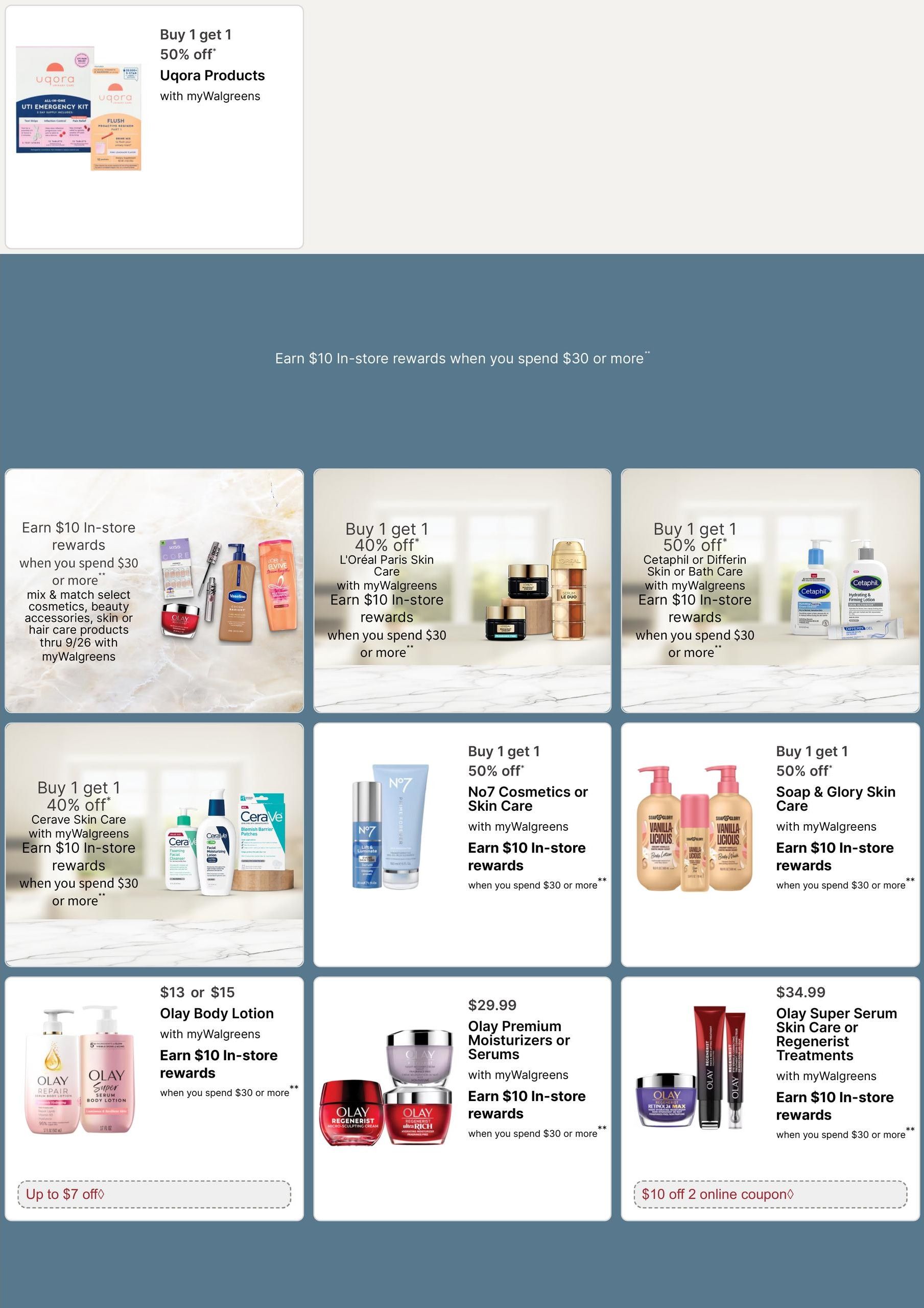 Walgreens (Alhambra Area, CA) Weekly Ad September 6 - 12, 2026