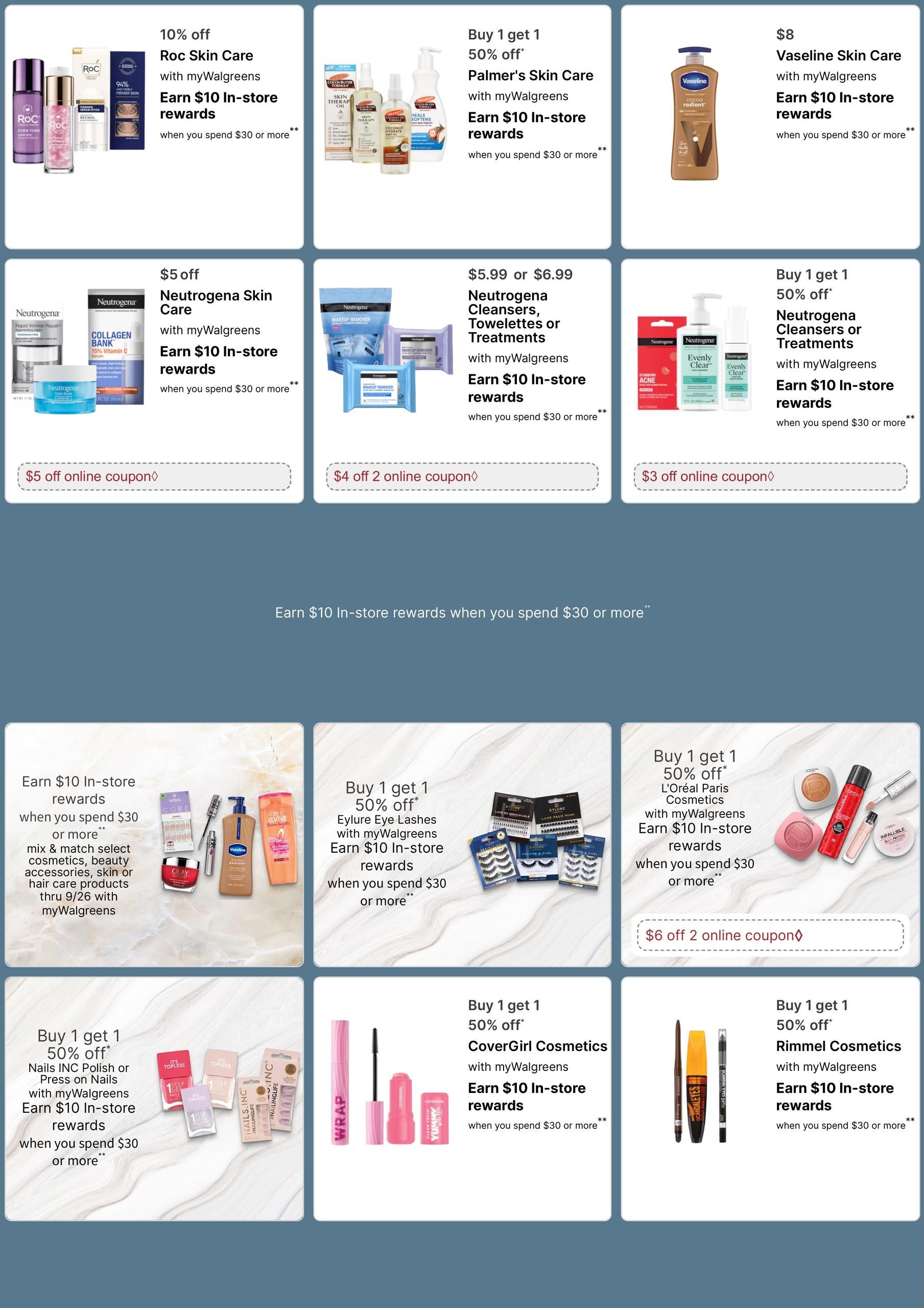Walgreens (Alhambra Area, CA) Weekly Ad September 6 - 12, 2026
