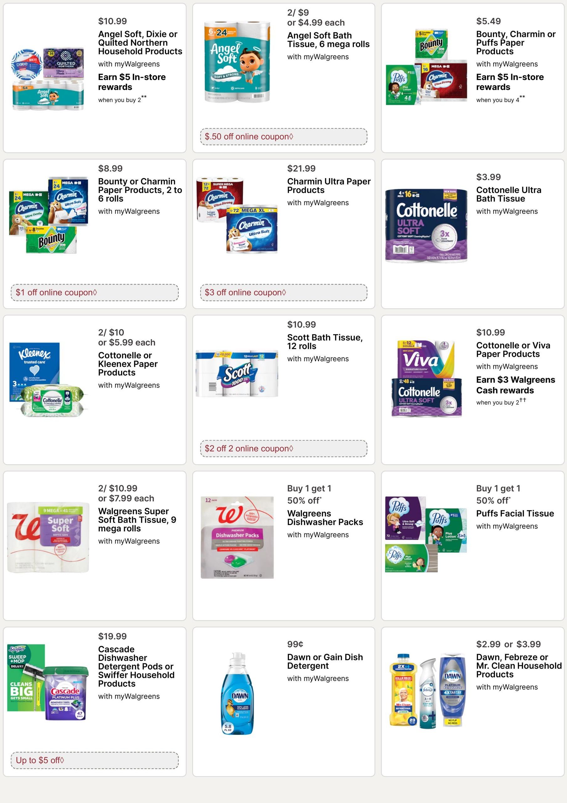 Walgreens (Alhambra Area, CA) Weekly Ad September 6 - 12, 2026