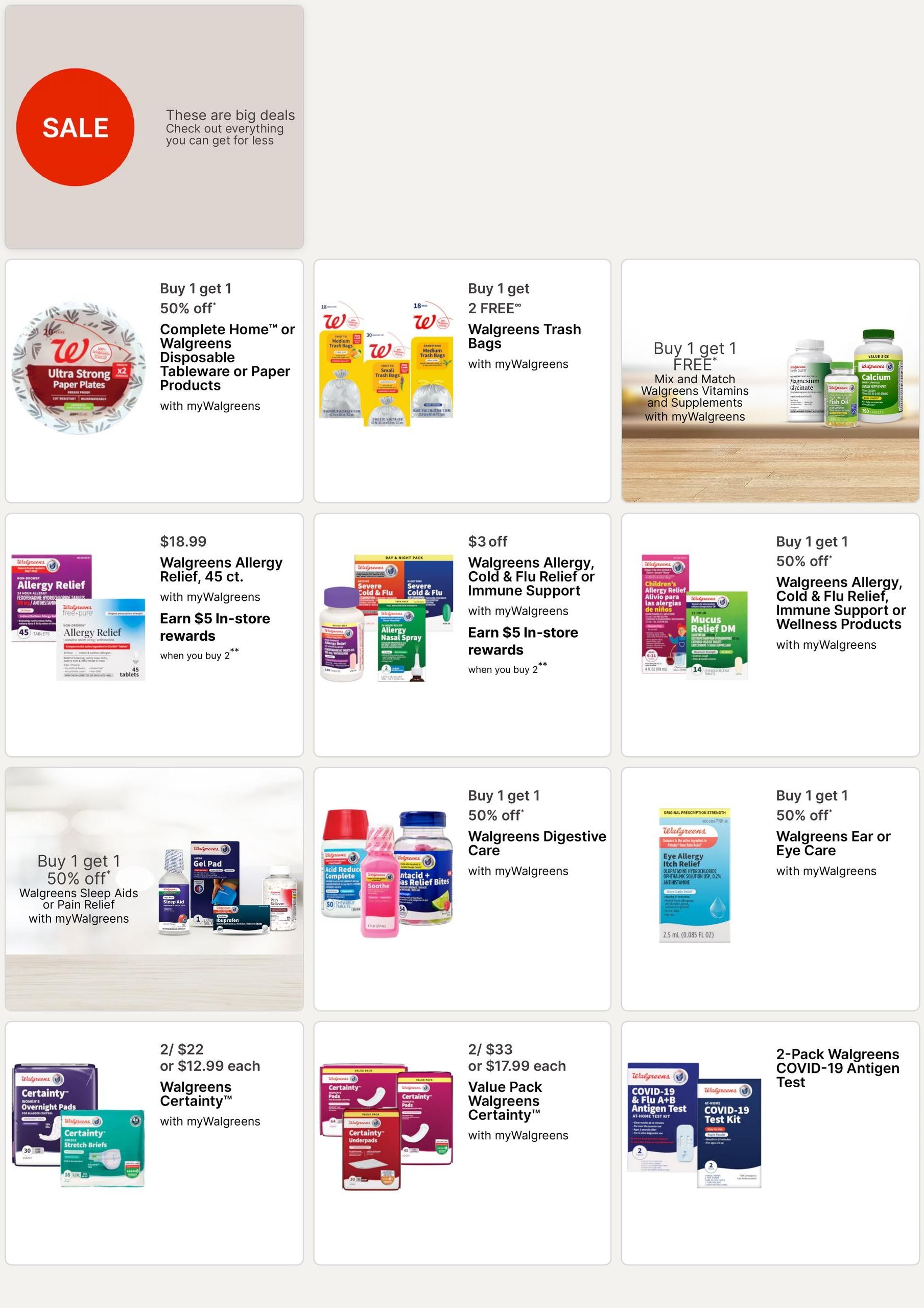 Walgreens (Alhambra Area, CA) Weekly Ad September 6 - 12, 2026