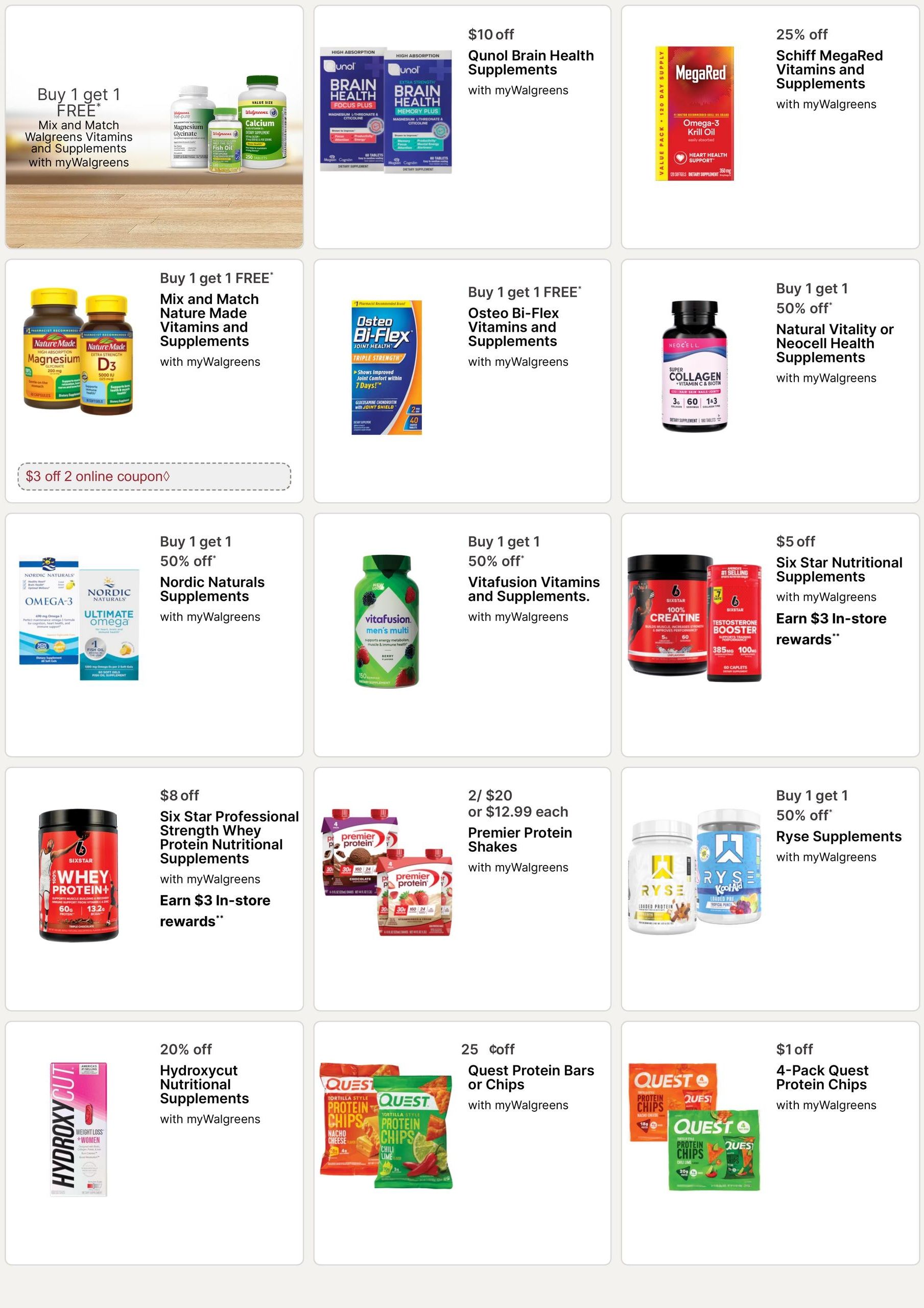 Walgreens (Alhambra Area, CA) Weekly Ad September 6 - 12, 2026