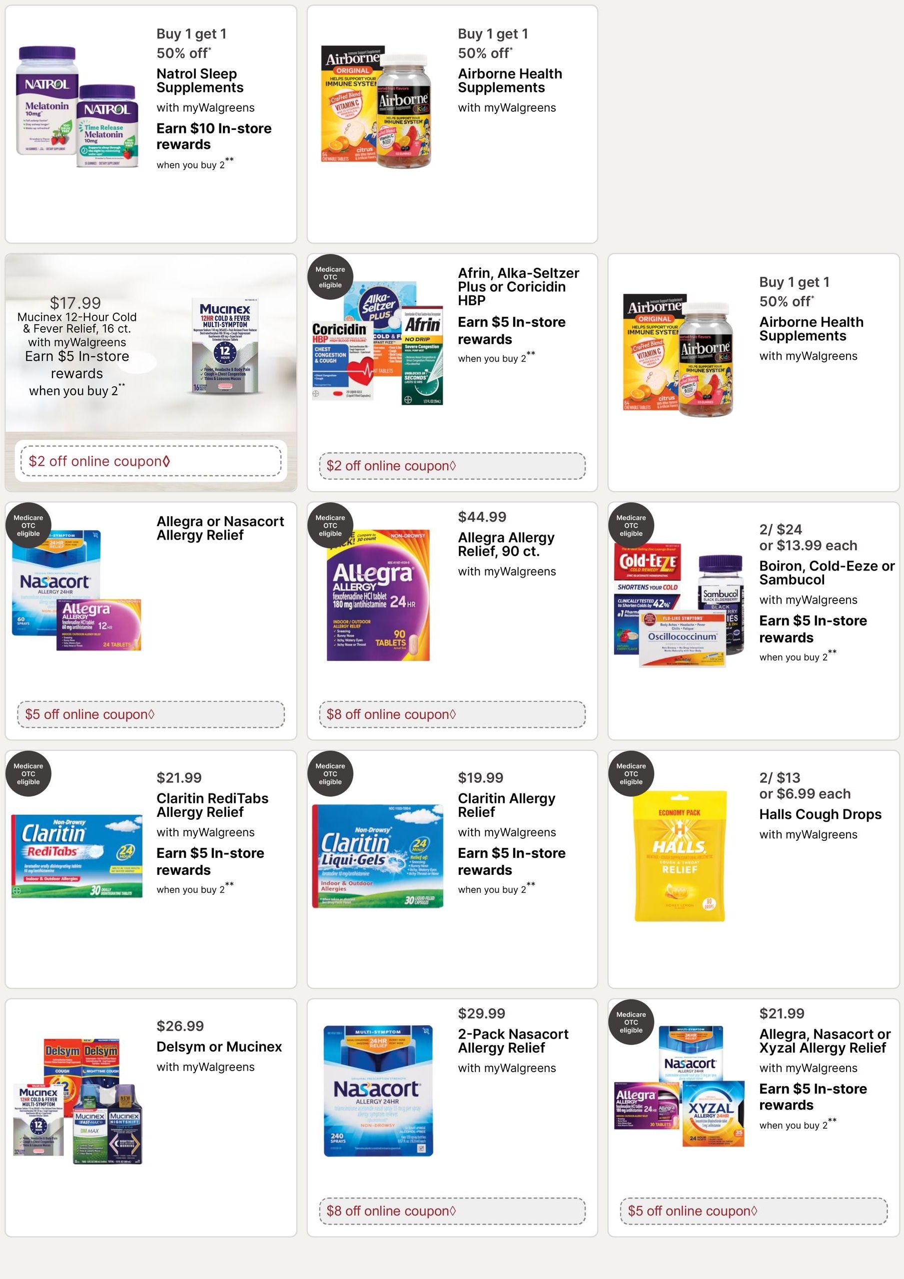 Walgreens (Alhambra Area, CA) Weekly Ad September 6 - 12, 2026