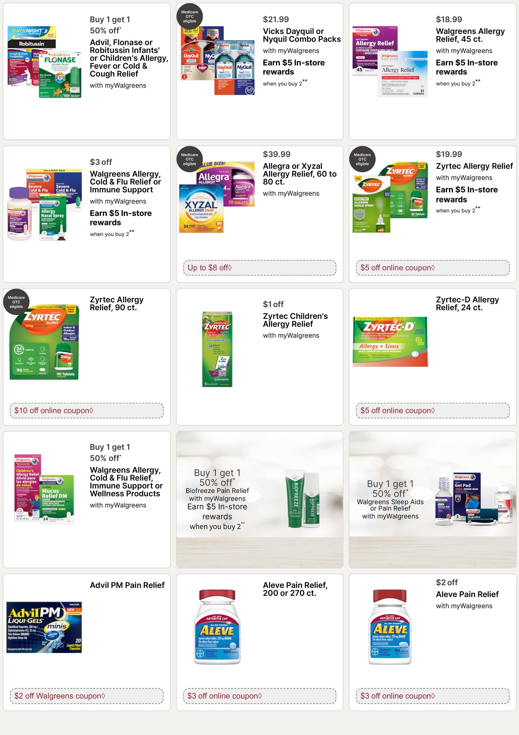 Walgreens (Alhambra Area, CA) Weekly Ad September 6 - 12, 2026