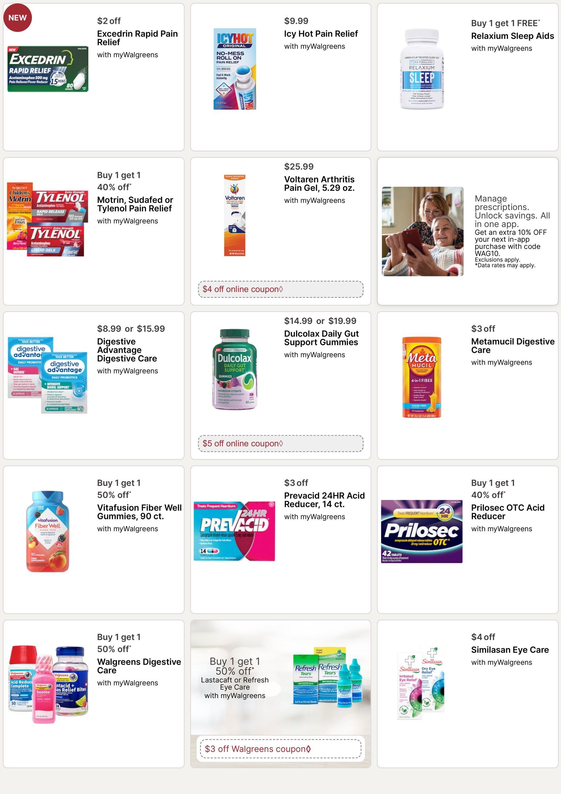 Walgreens (Alhambra Area, CA) Weekly Ad September 6 - 12, 2026