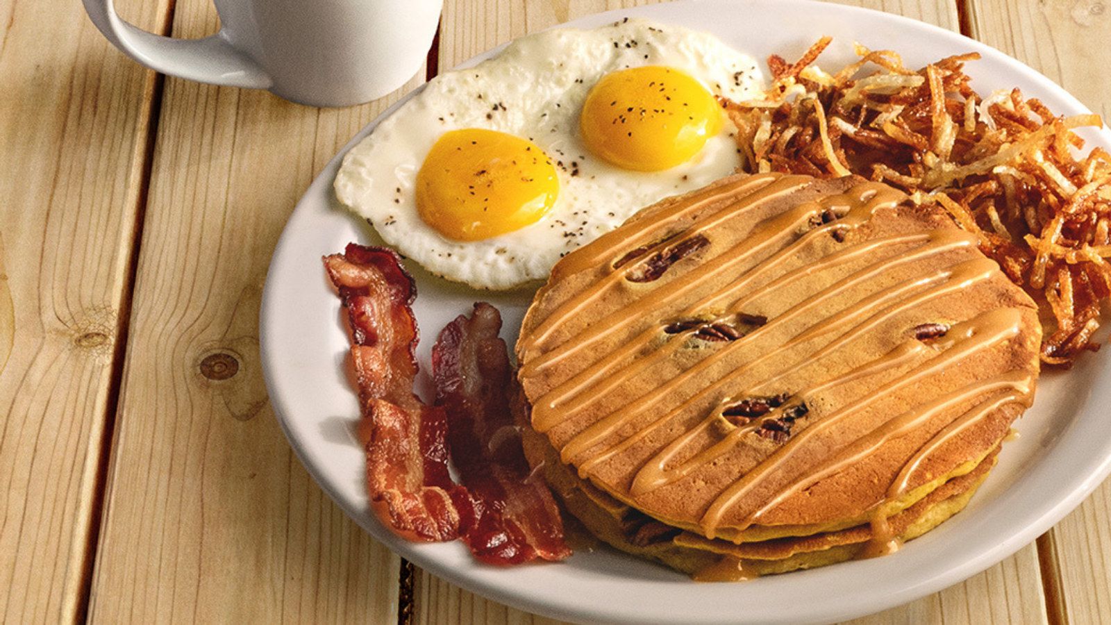 Denny's: Denny’s Fall Fest Menu and Sept. 1 Denny's: Denny’s Fall Fest Menu and Sept. 1