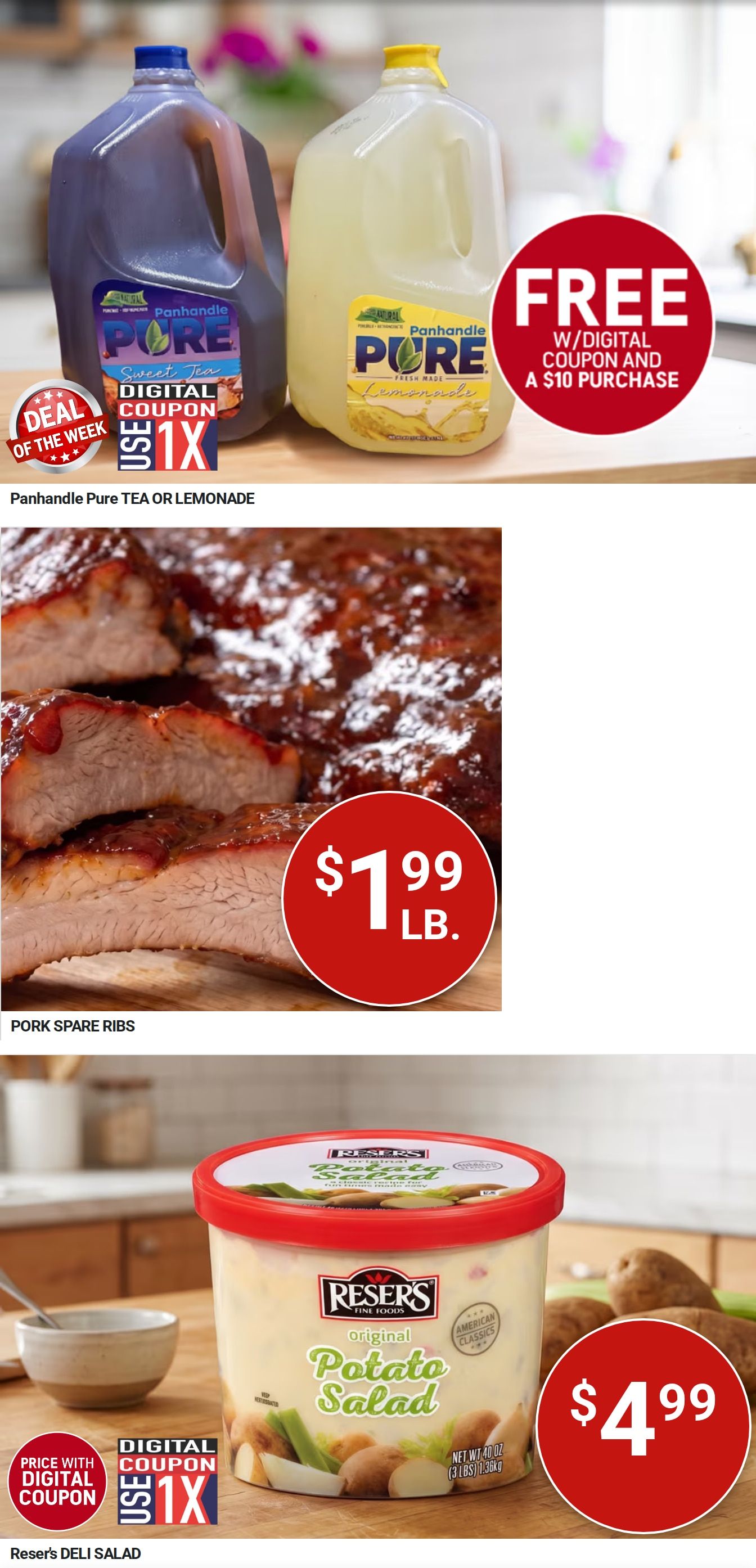 LaGree's Food Stores Weekly Ad September 2 - 8, 2026