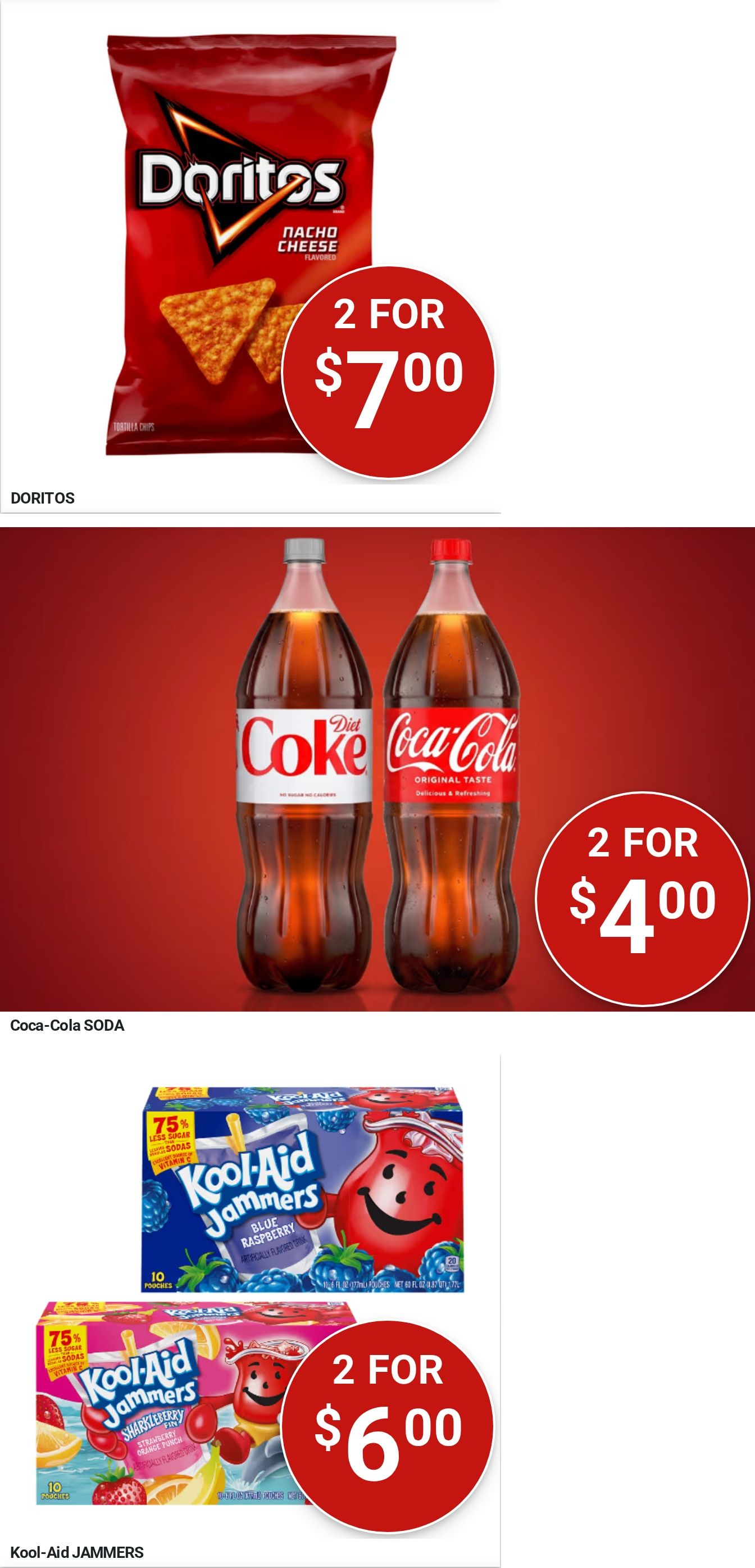 LaGree's Food Stores Weekly Ad September 2 - 8, 2026