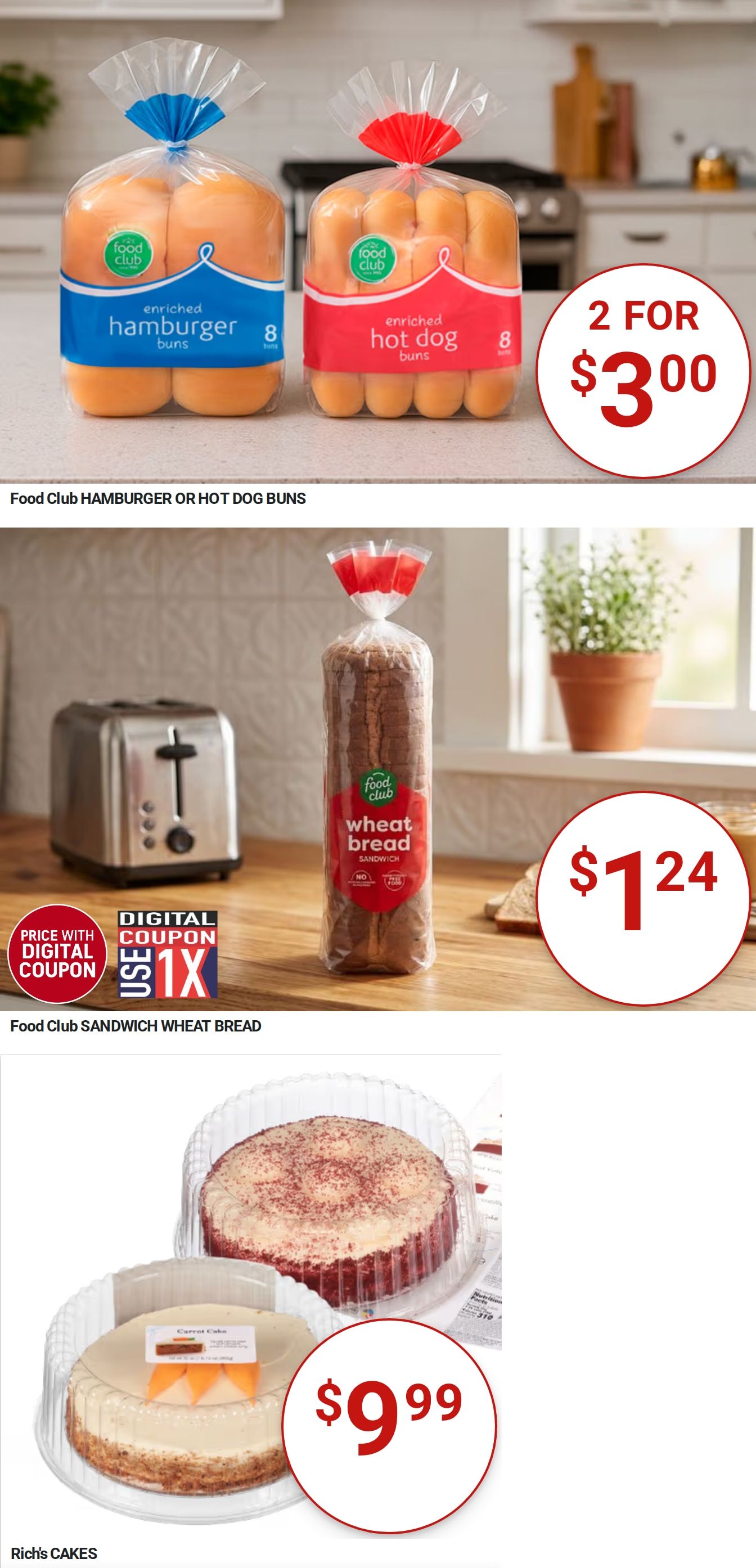 LaGree's Food Stores Weekly Ad September 2 - 8, 2026
