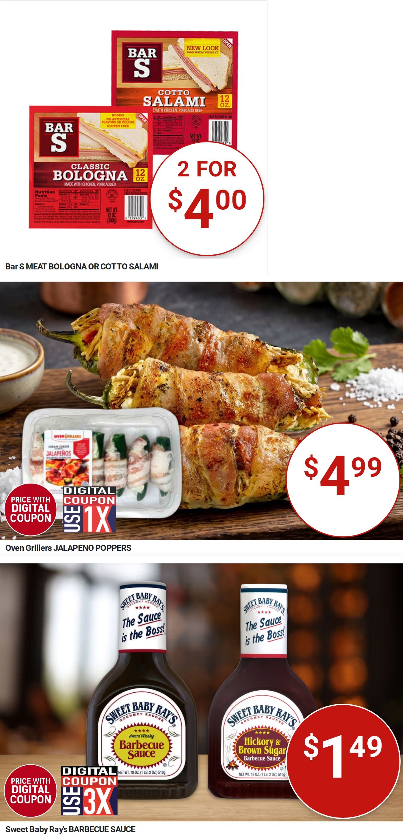 LaGree's Food Stores Weekly Ad September 2 - 8, 2026