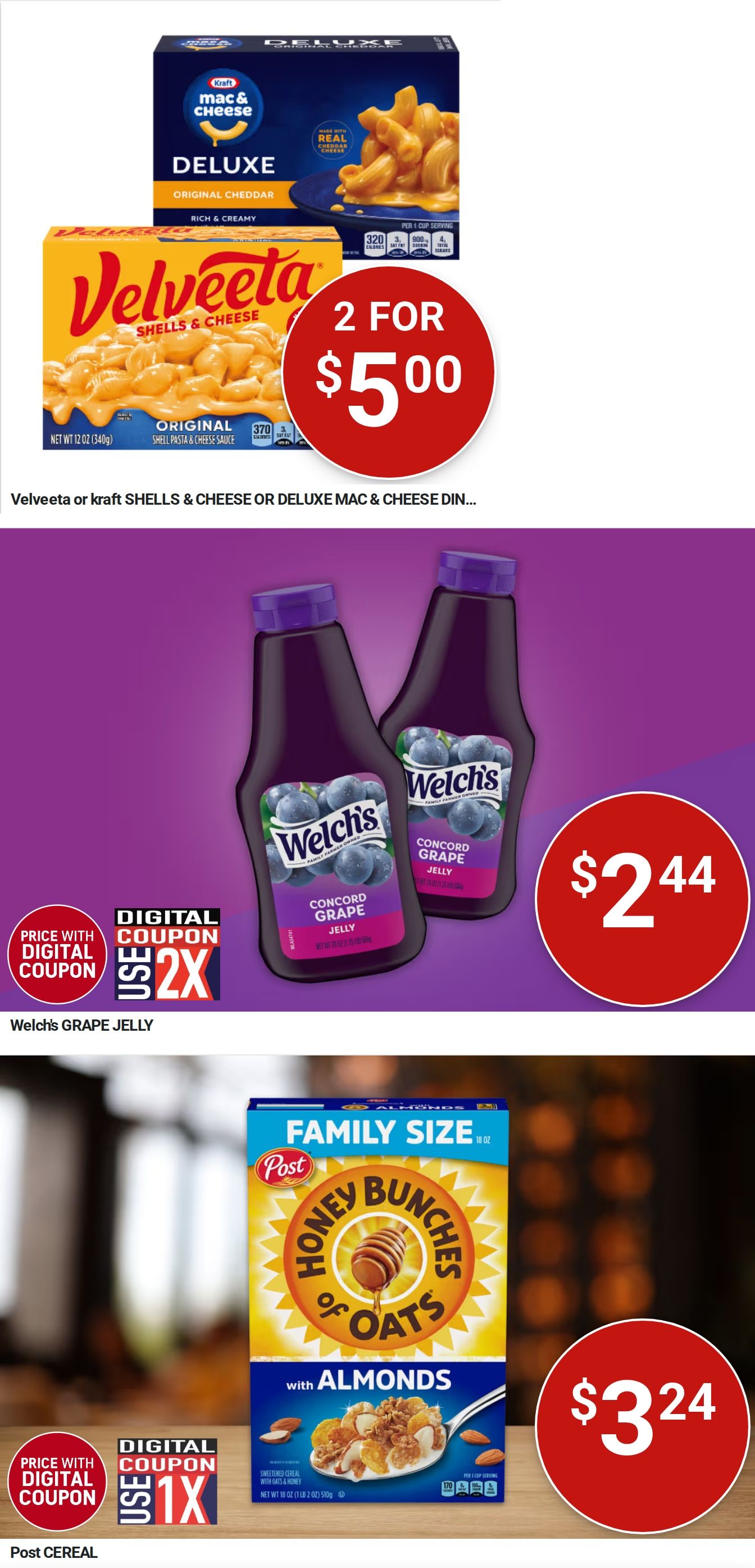 LaGree's Food Stores Weekly Ad September 2 - 8, 2026