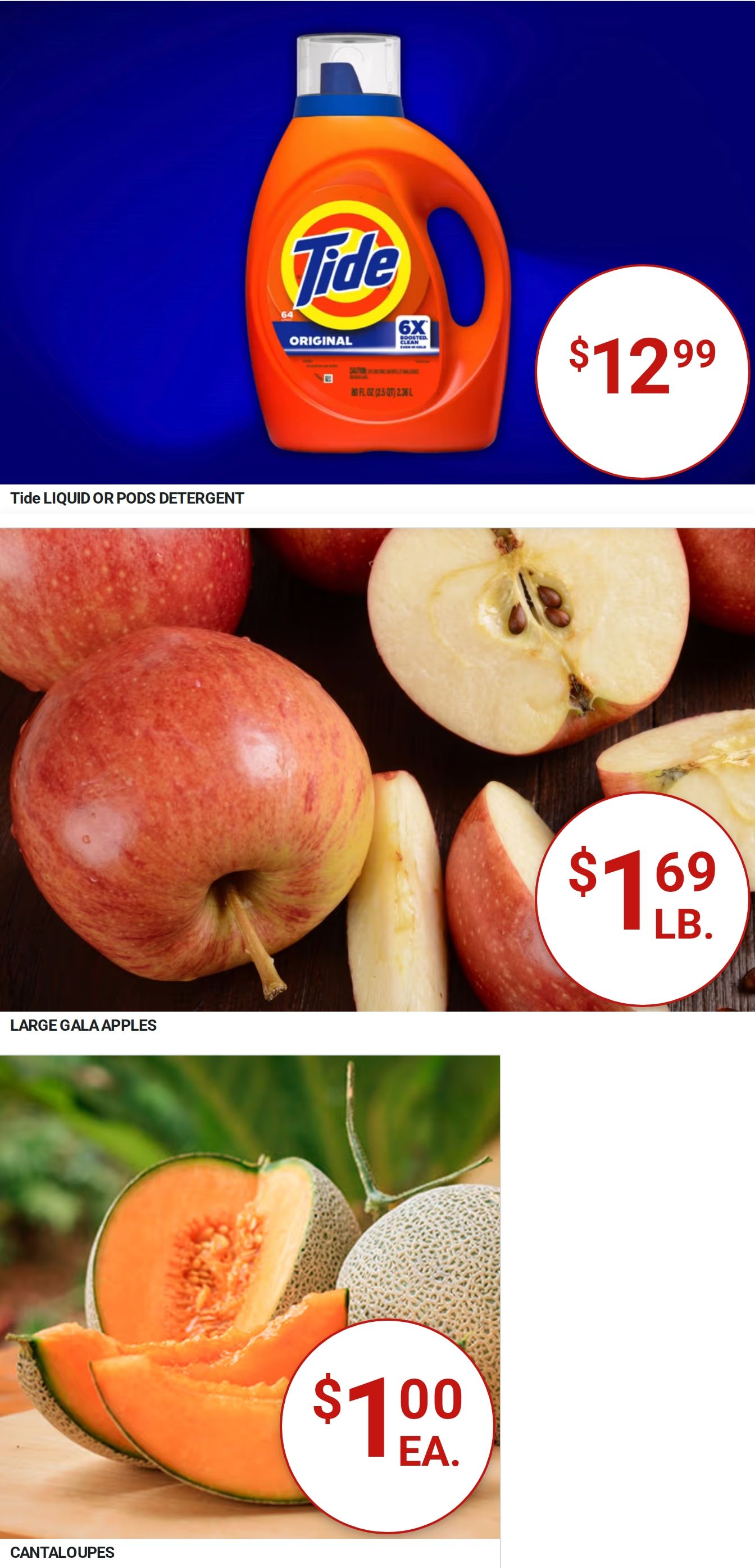 LaGree's Food Stores Weekly Ad September 2 - 8, 2026