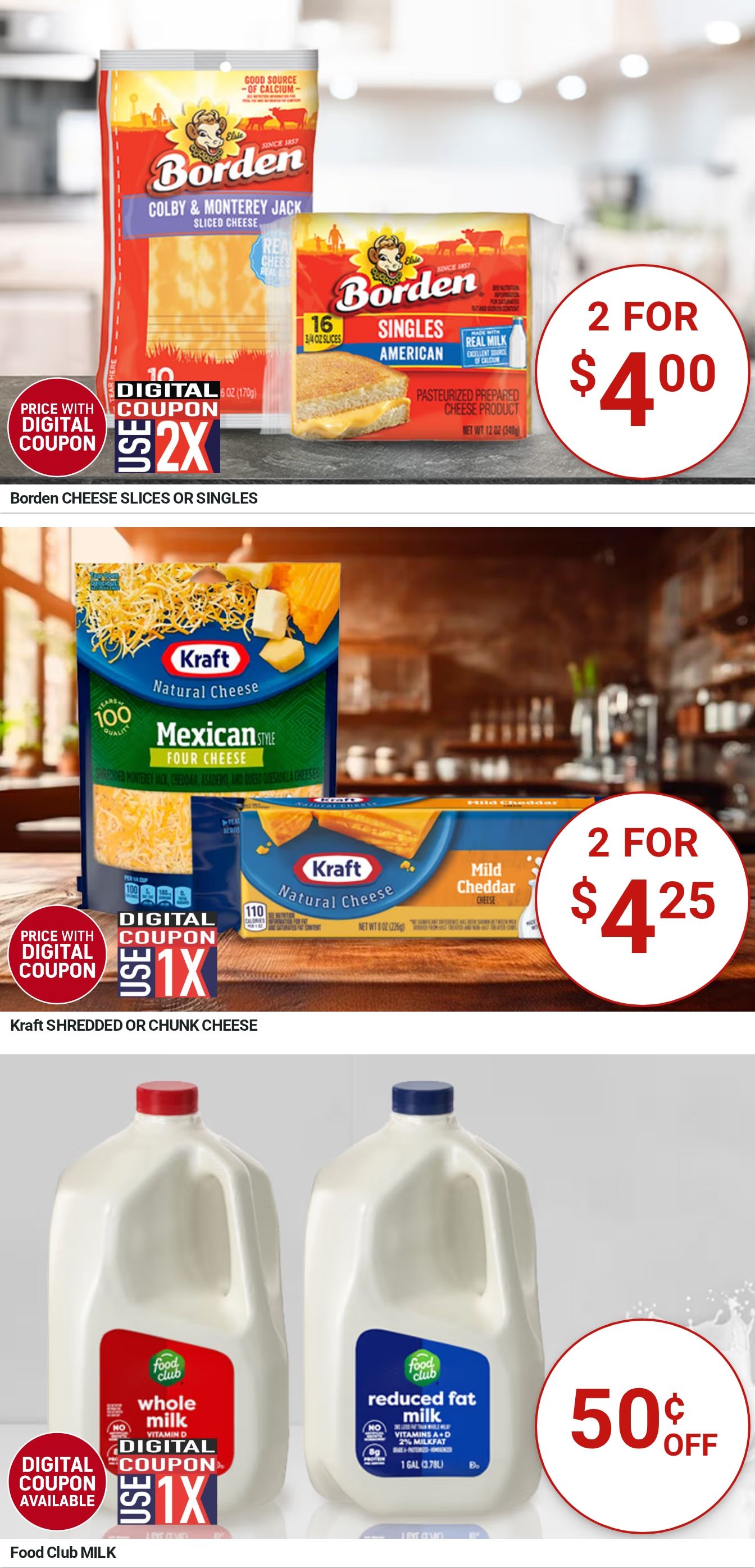 LaGree's Food Stores Weekly Ad September 2 - 8, 2026