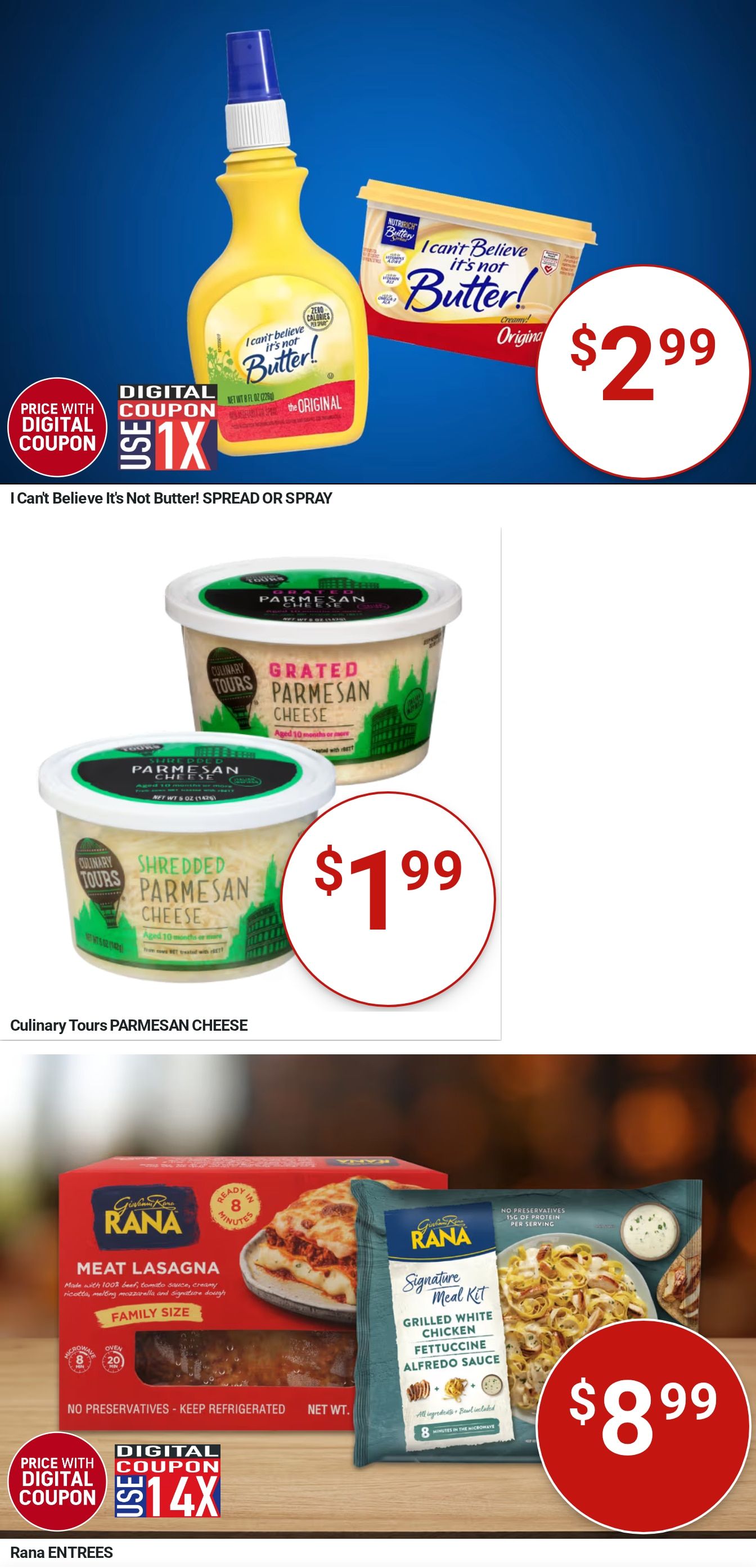 LaGree's Food Stores Weekly Ad September 2 - 8, 2026