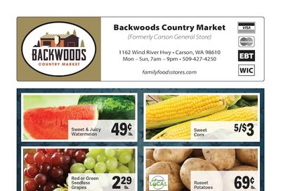 Backwoods Country Market Weekly Ad September 2 - 8, 2026